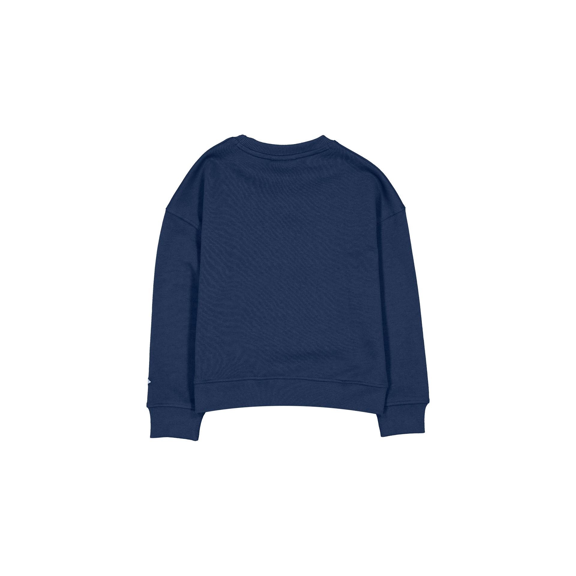 New York Yankees Flip Sequin Girls Crewneck