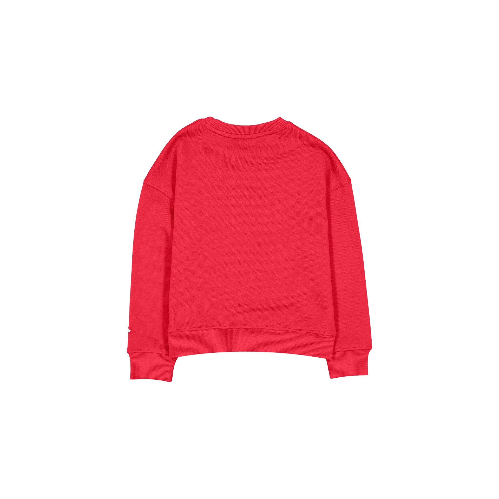 Kansas City Chiefs Flip Sequin Girls Crewneck