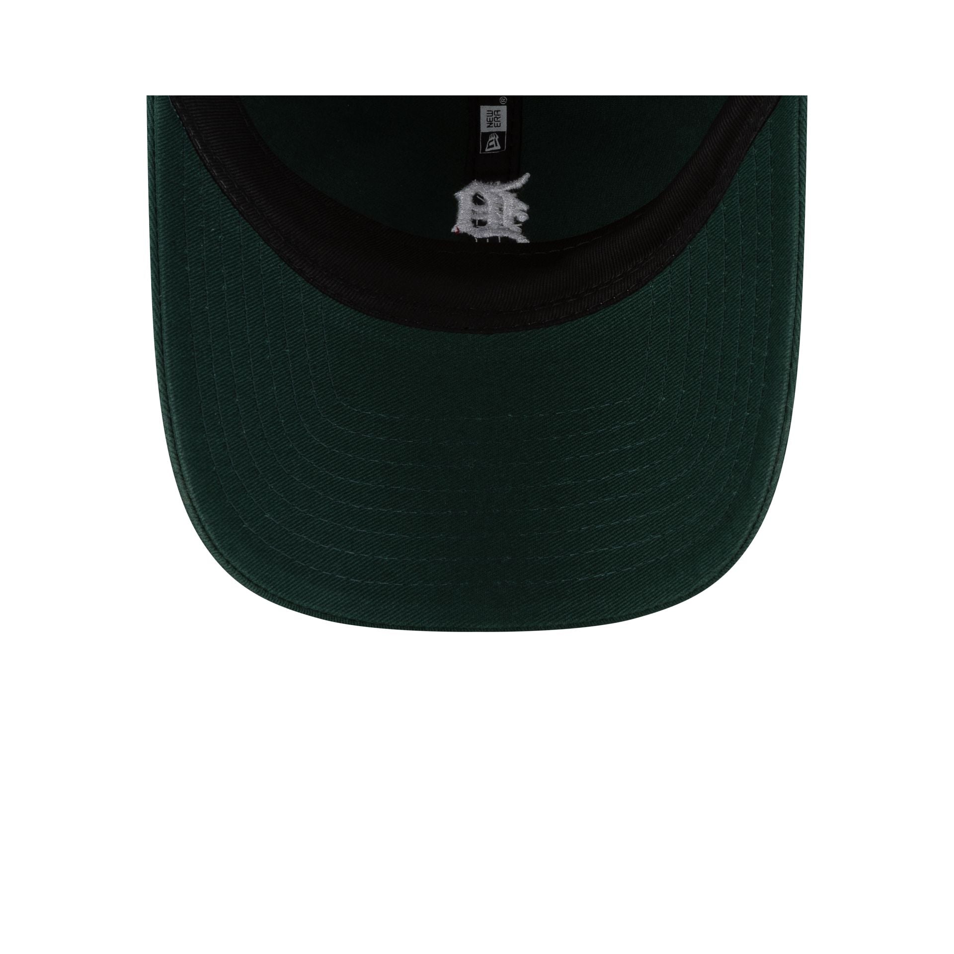 Detroit Tigers Mini Logo Dark Green 9TWENTY Adjustable Hat