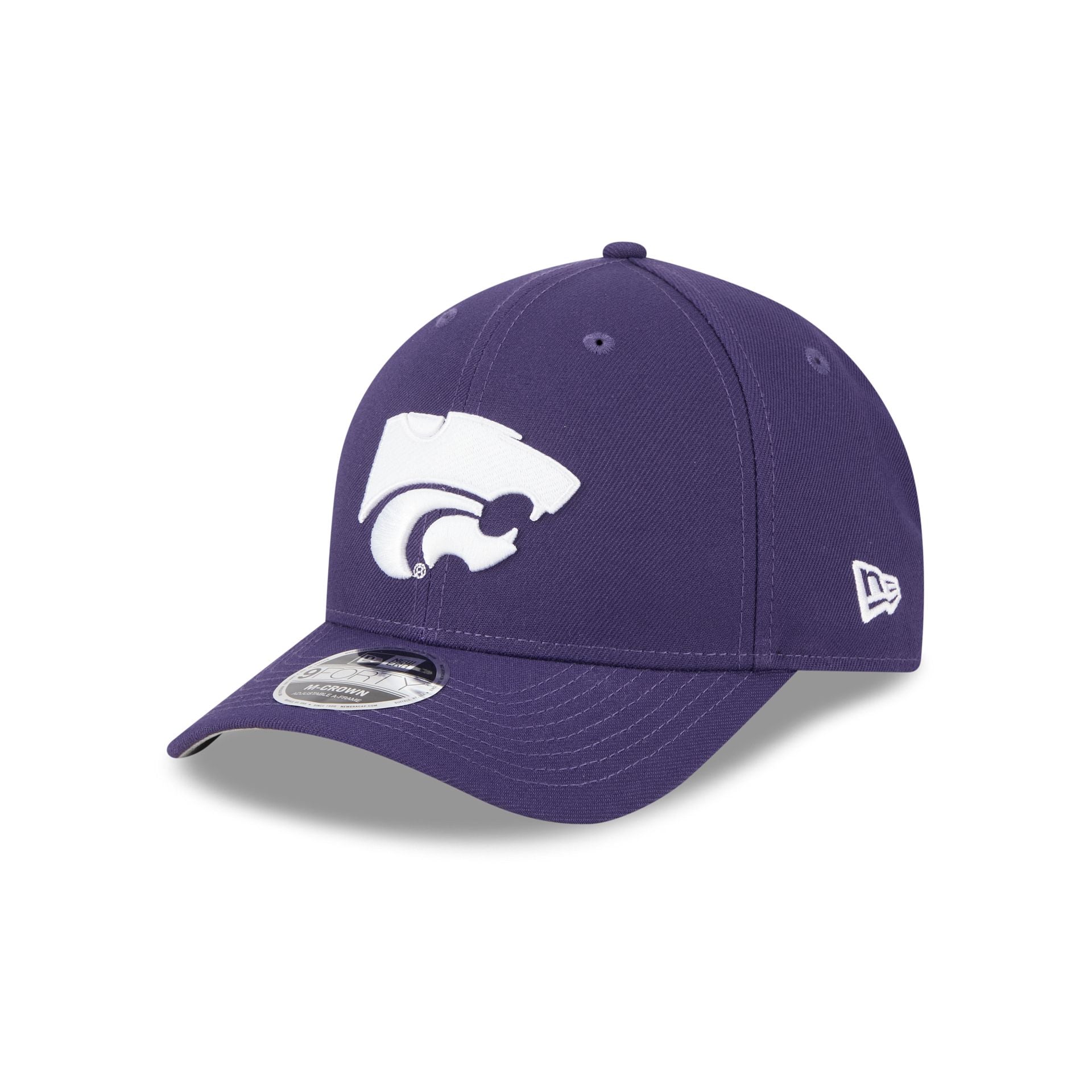 Kansas State Wildcats Team 9FORTY M-Crown Snapback Hat - Nextgenmallstore