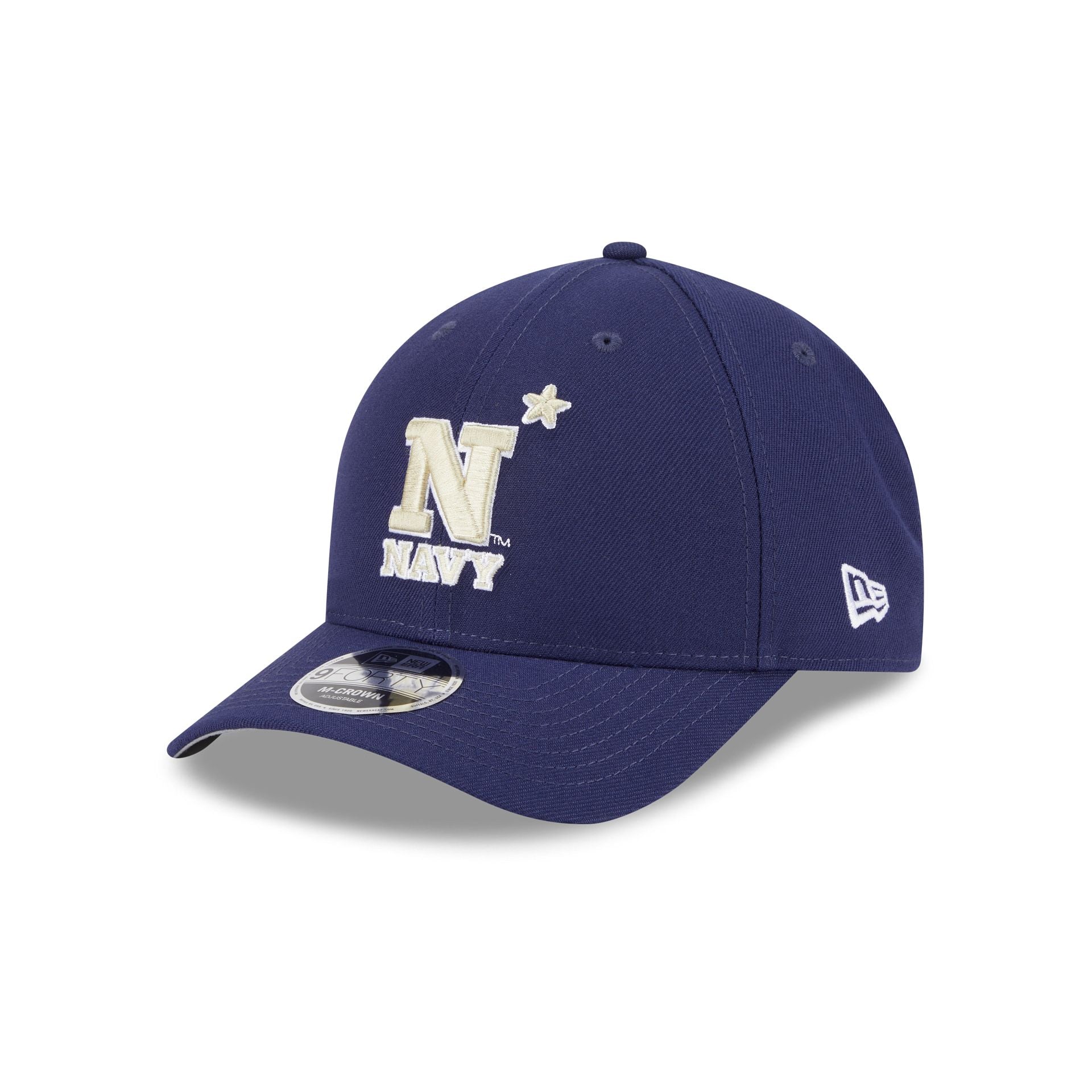 Navy Midshipmen Team 9FORTY M-Crown Snapback Hat - Nextgenmallstore