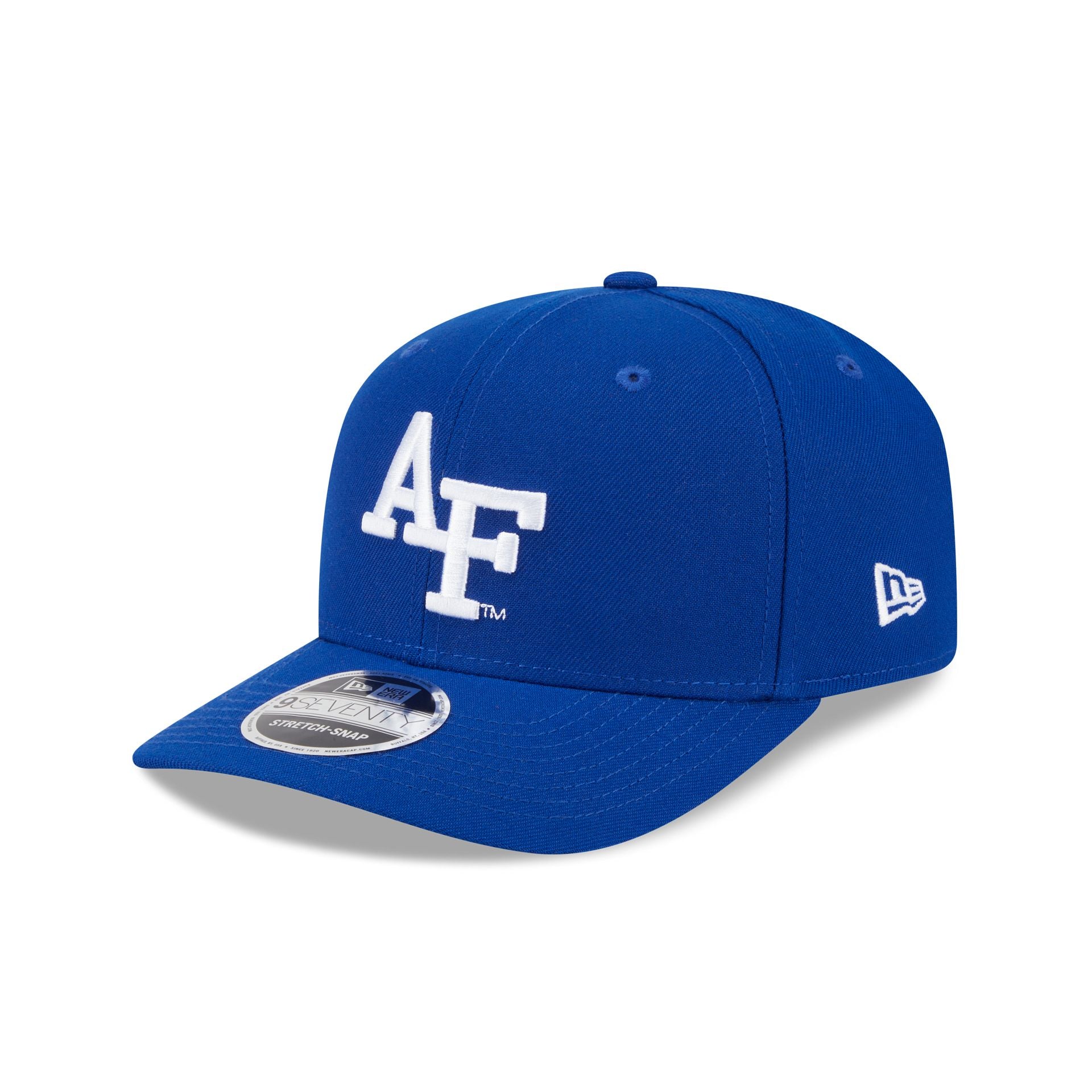 Air Force Falcons Team 9SEVENTY Stretch-Snap Hat - Nextgenmallstore