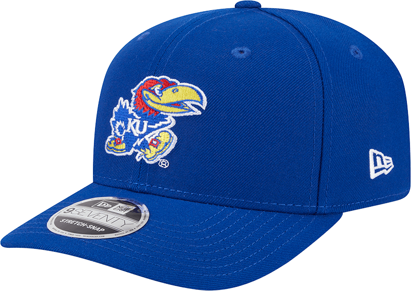 Kansas Jayhawks Team 9SEVENTY Stretch-Snap Hat