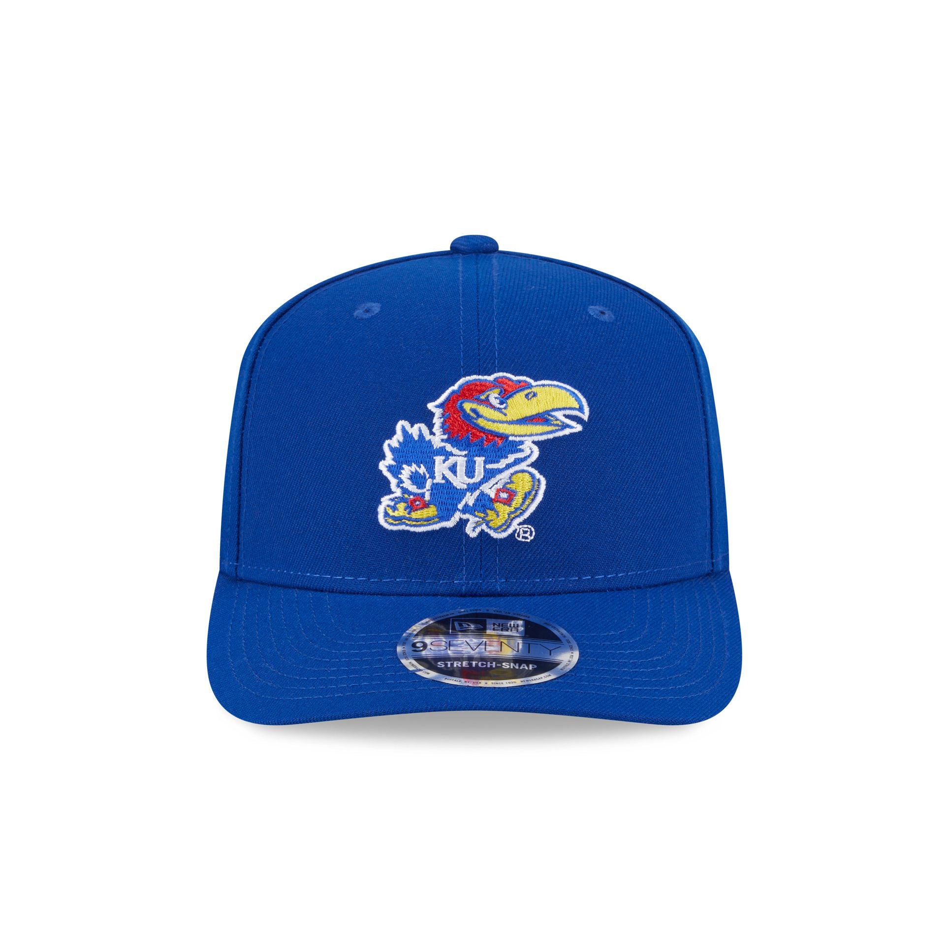 Kansas Jayhawks Team 9SEVENTY Stretch-Snap Hat