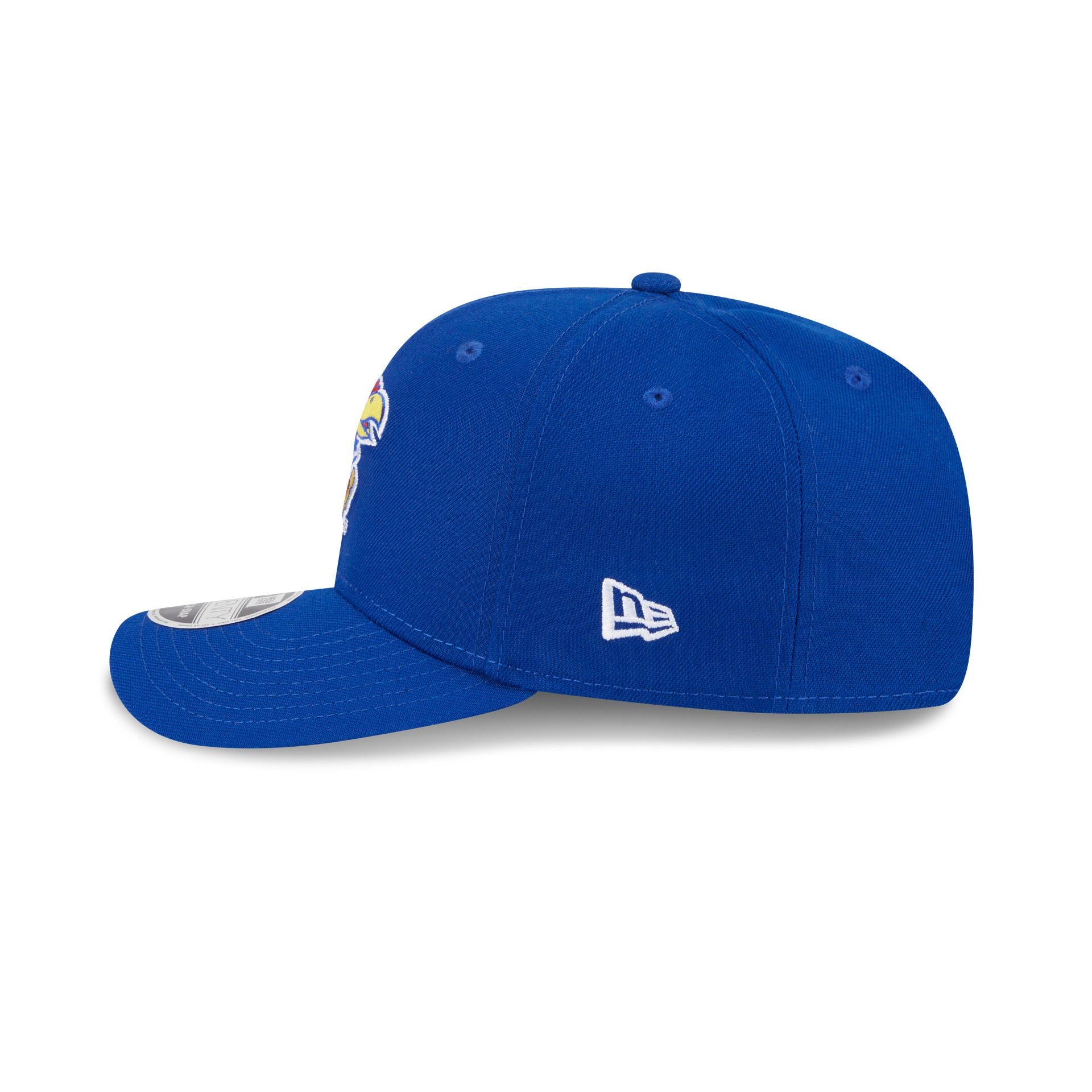 Kansas Jayhawks Team 9SEVENTY Stretch-Snap Hat