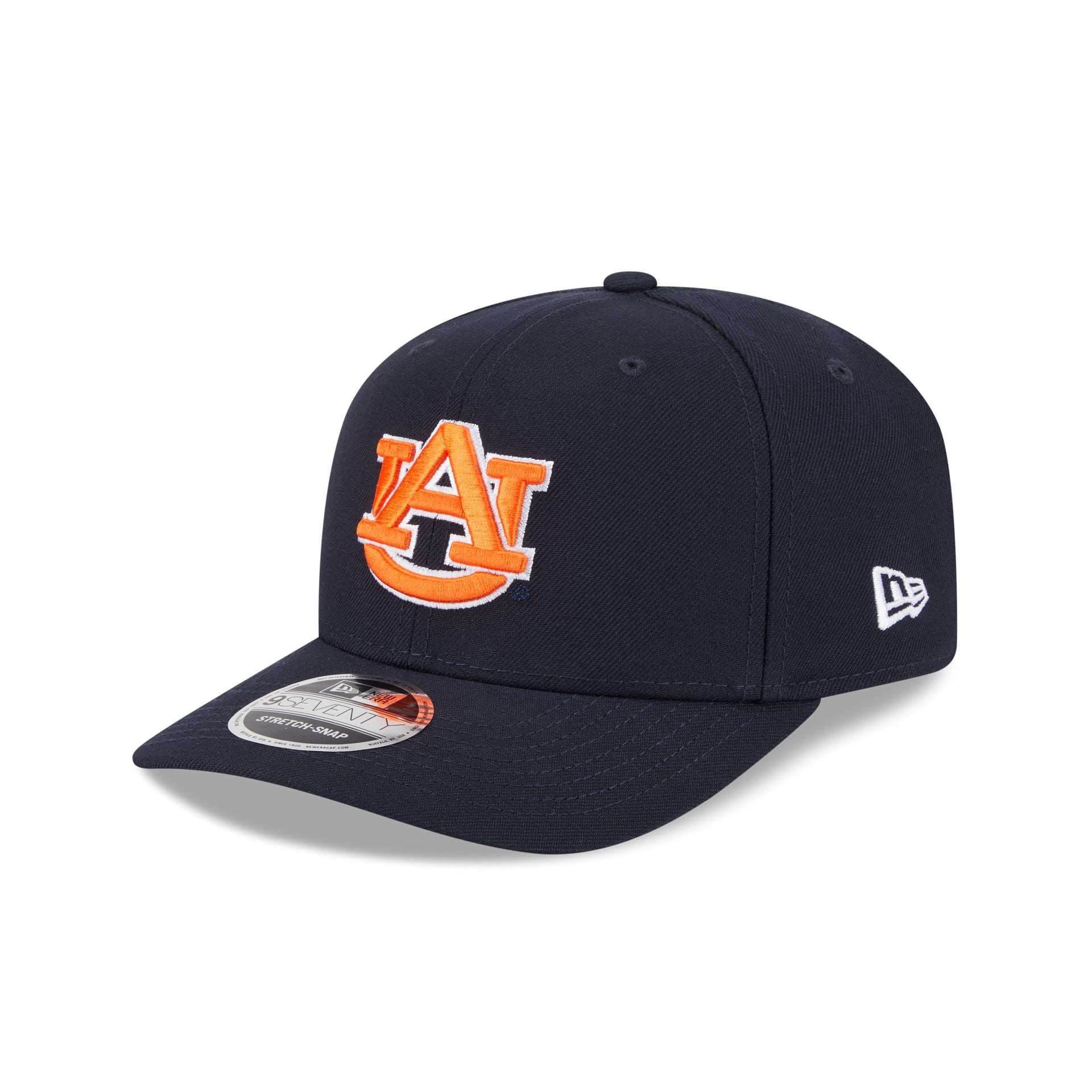 Auburn Tigers Team 9SEVENTY Stretch-Snap Hat - Nextgenmallstore