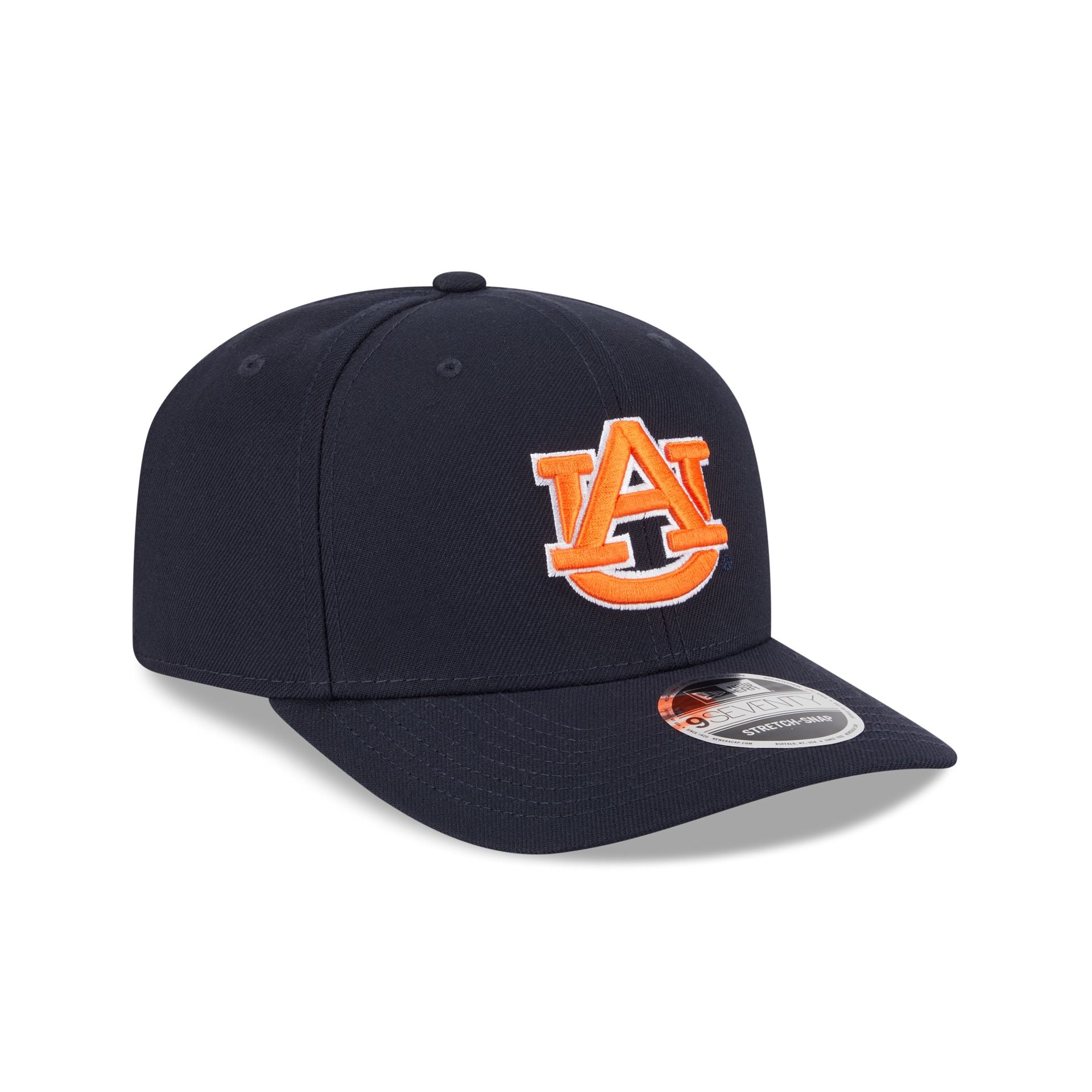Auburn Tigers Team 9SEVENTY Stretch-Snap Hat