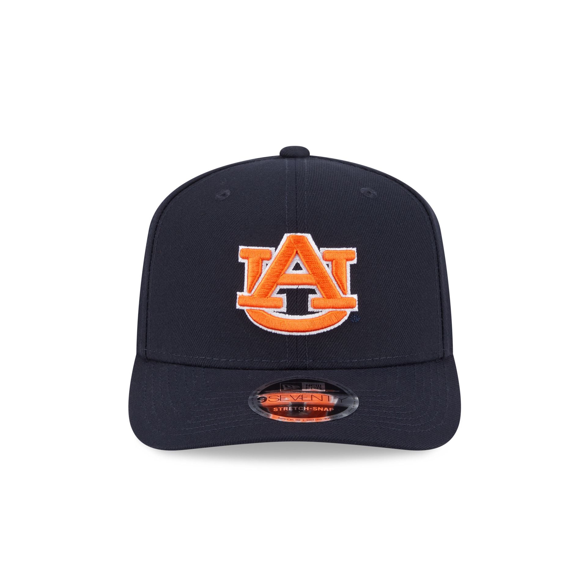 Auburn Tigers Team 9SEVENTY Stretch-Snap Hat