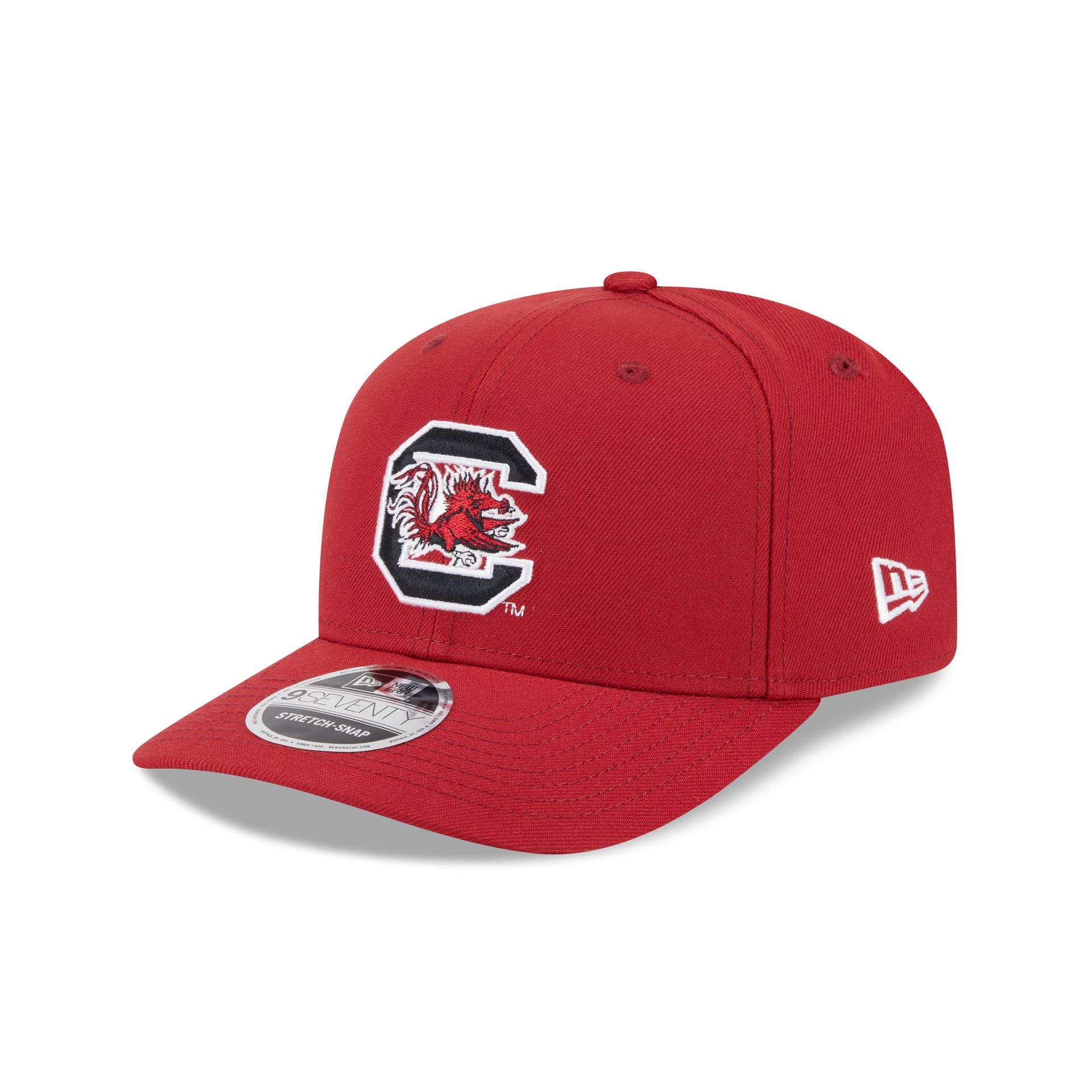 South Carolina Gamecocks Team 9SEVENTY Stretch-Snap Hat - Nextgenmallstore