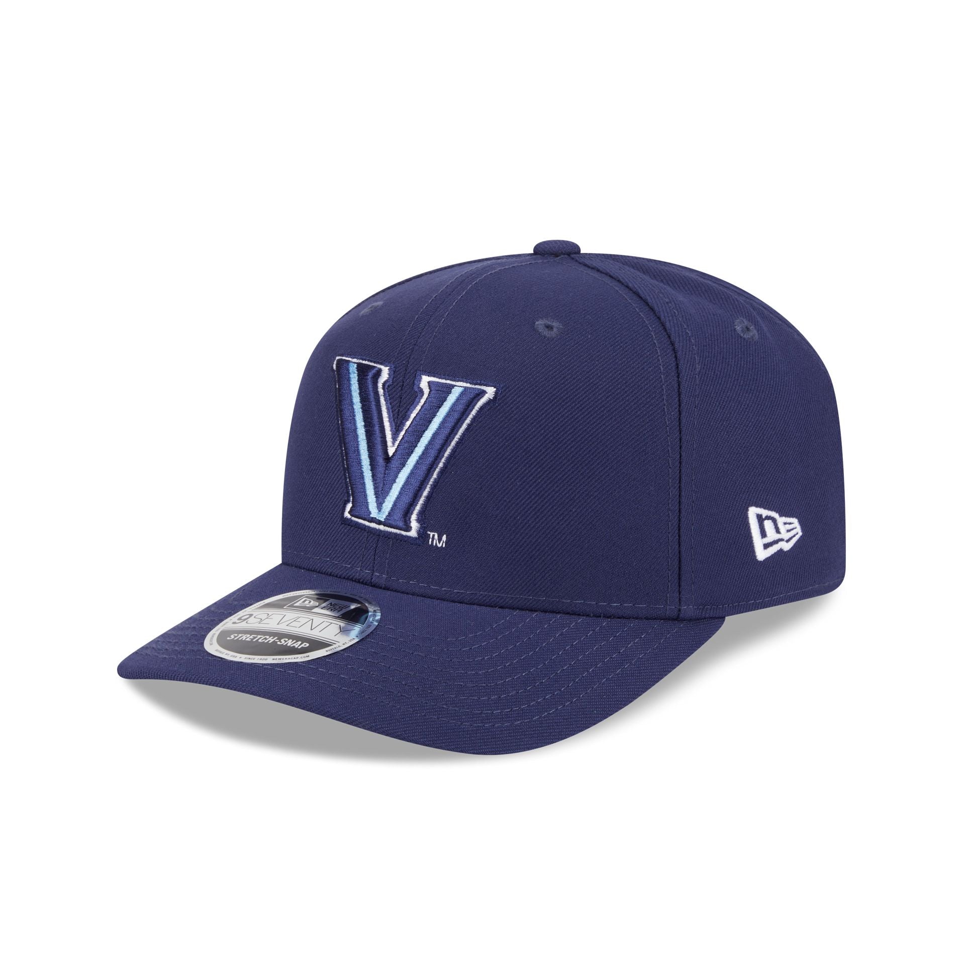 Villanova Wildcats Team 9SEVENTY Stretch-Snap Hat - Nextgenmallstore