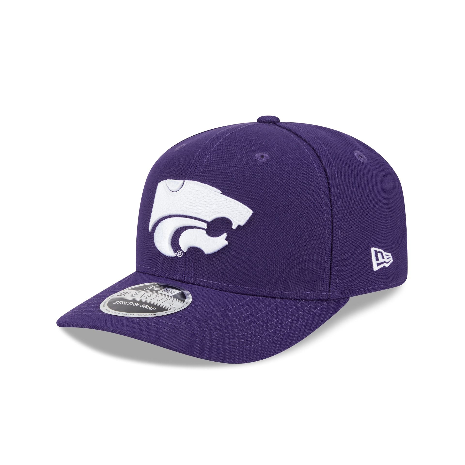 Kansas State Wildcats Team 9SEVENTY Stretch-Snap Hat - Nextgenmallstore