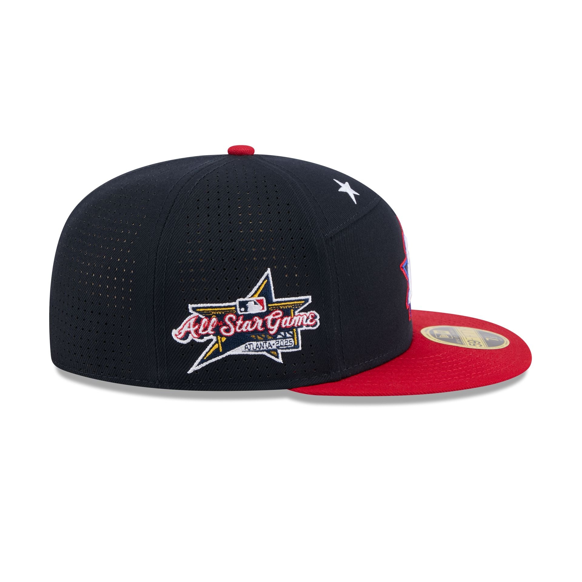 Athletics 2025 All-Star Game Workout Split Panel 59FIFTY Fitted Hat