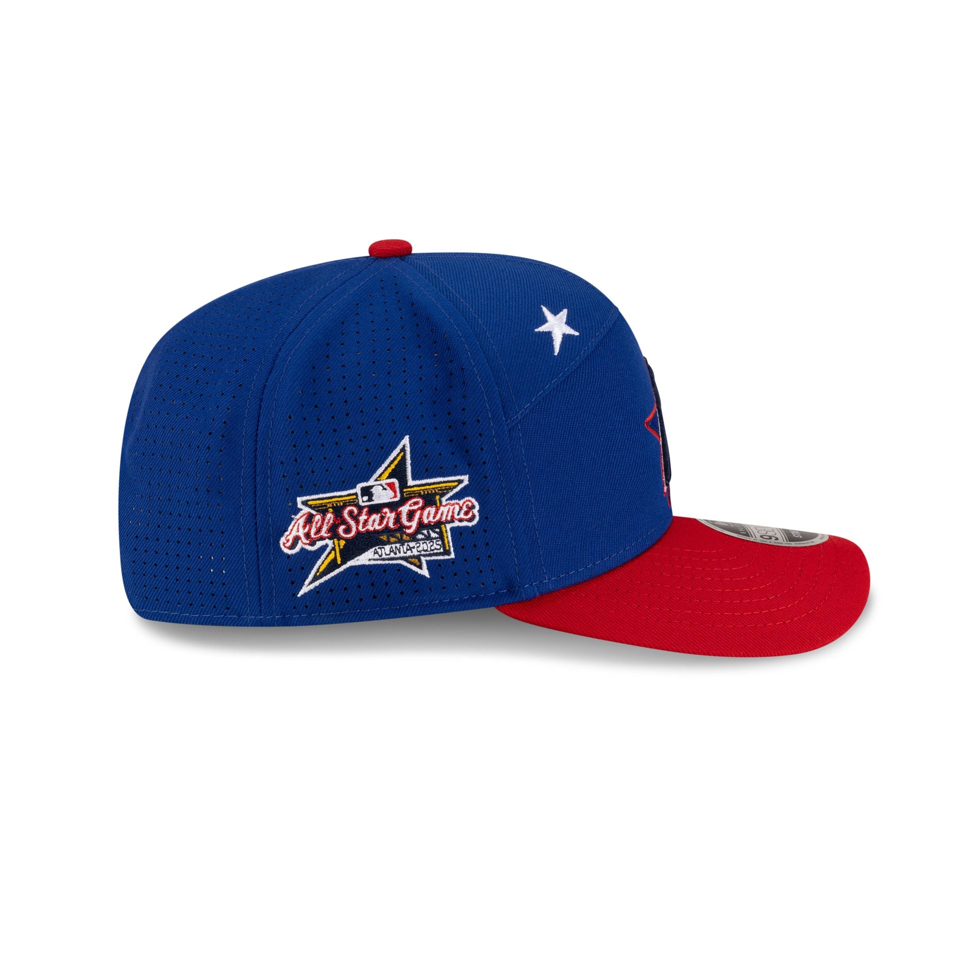 Arizona Diamondbacks 2025 All-Star Game Workout Split Panel 9SEVENTY Stretch-Snap Hat