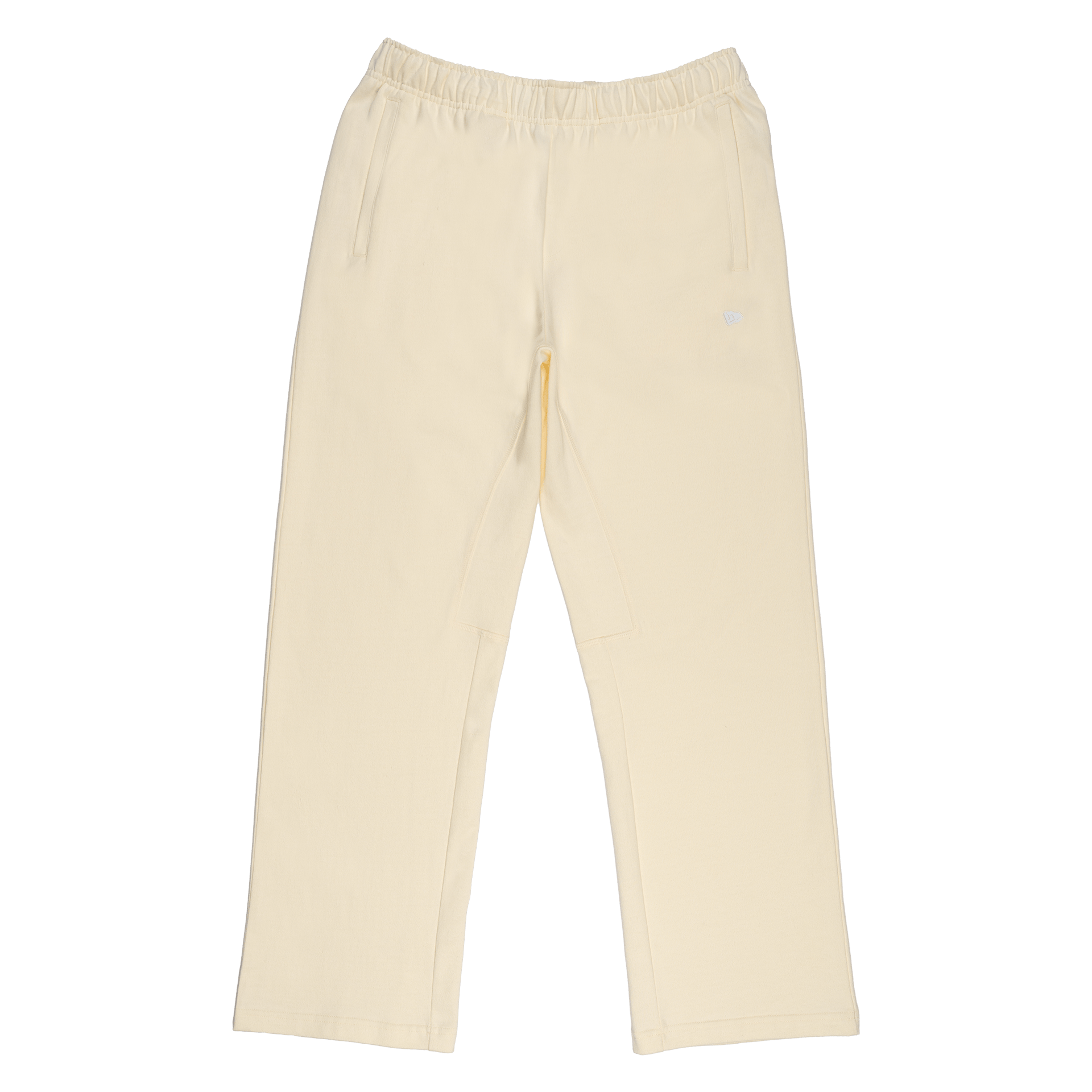 New Era Branded Alden Chrome White Sweatpants - Nextgenmallstore