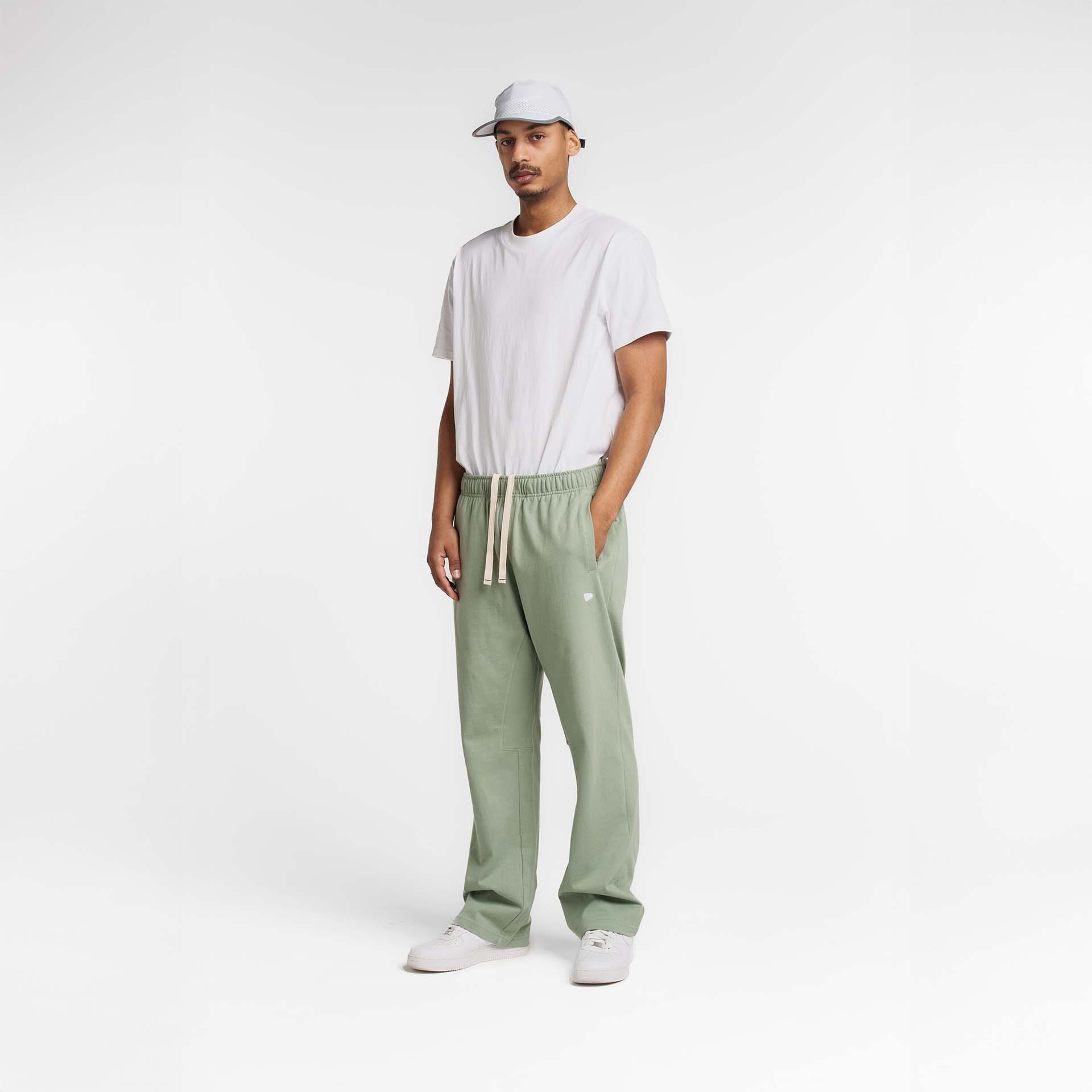 New Era Branded Alden Everest Green Sweatpants - Nextgenmallstore