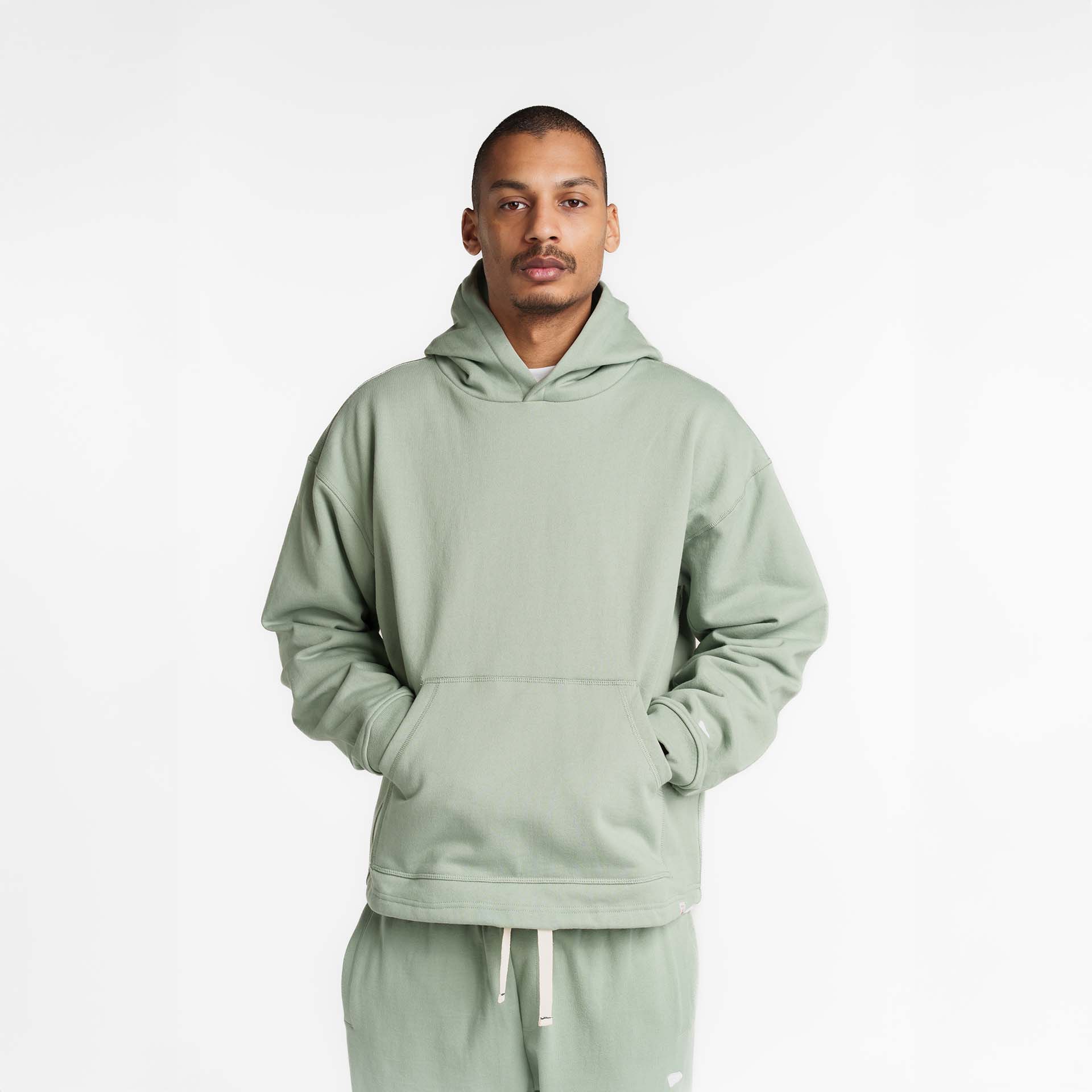 New Era Branded Alden Everest Green Hoodie - Nextgenmallstore