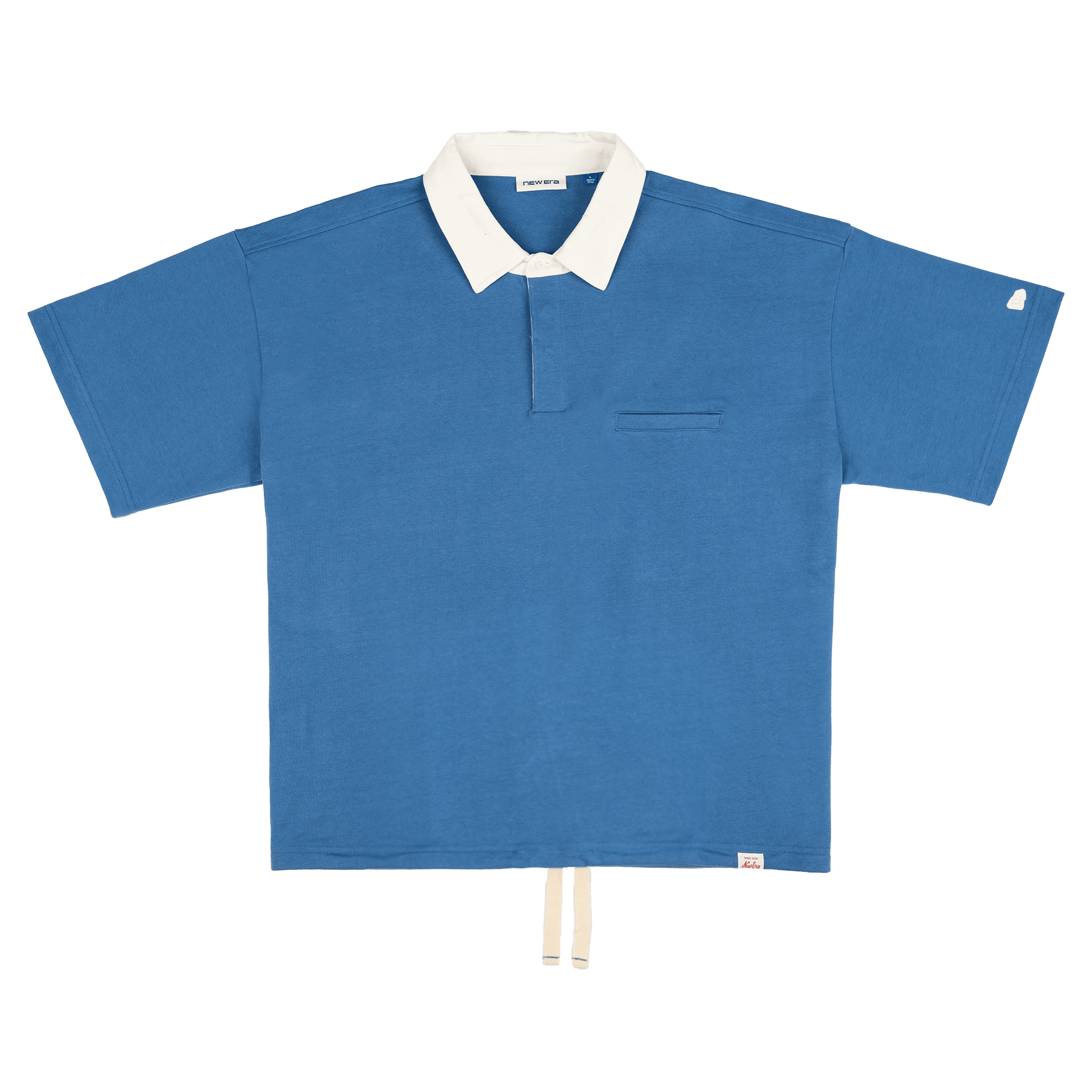 New Era Branded Alden Indigo Rugby Shirt - Nextgenmallstore