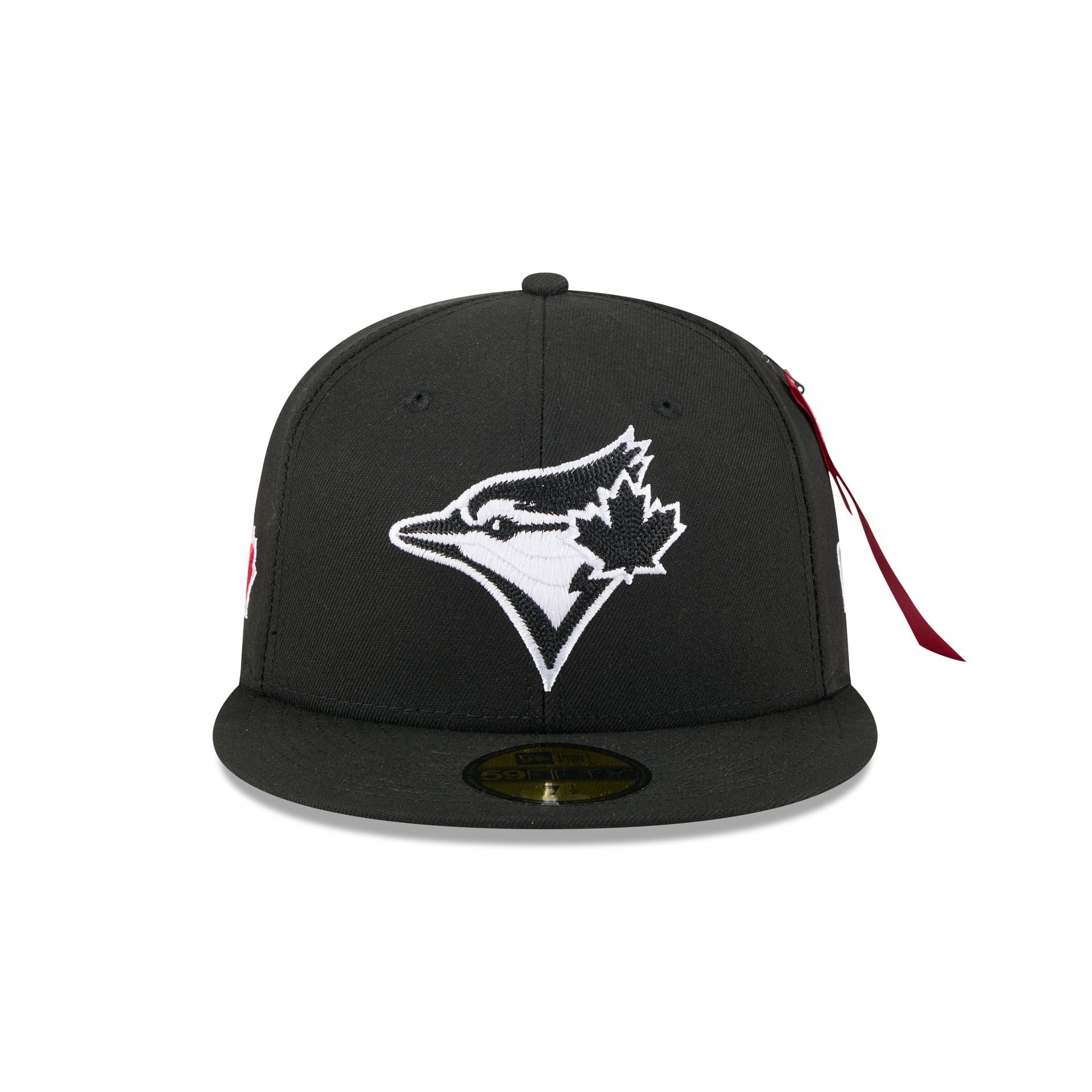 Alpha Industries x Toronto Blue Jays Black 59FIFTY Fitted Hat
