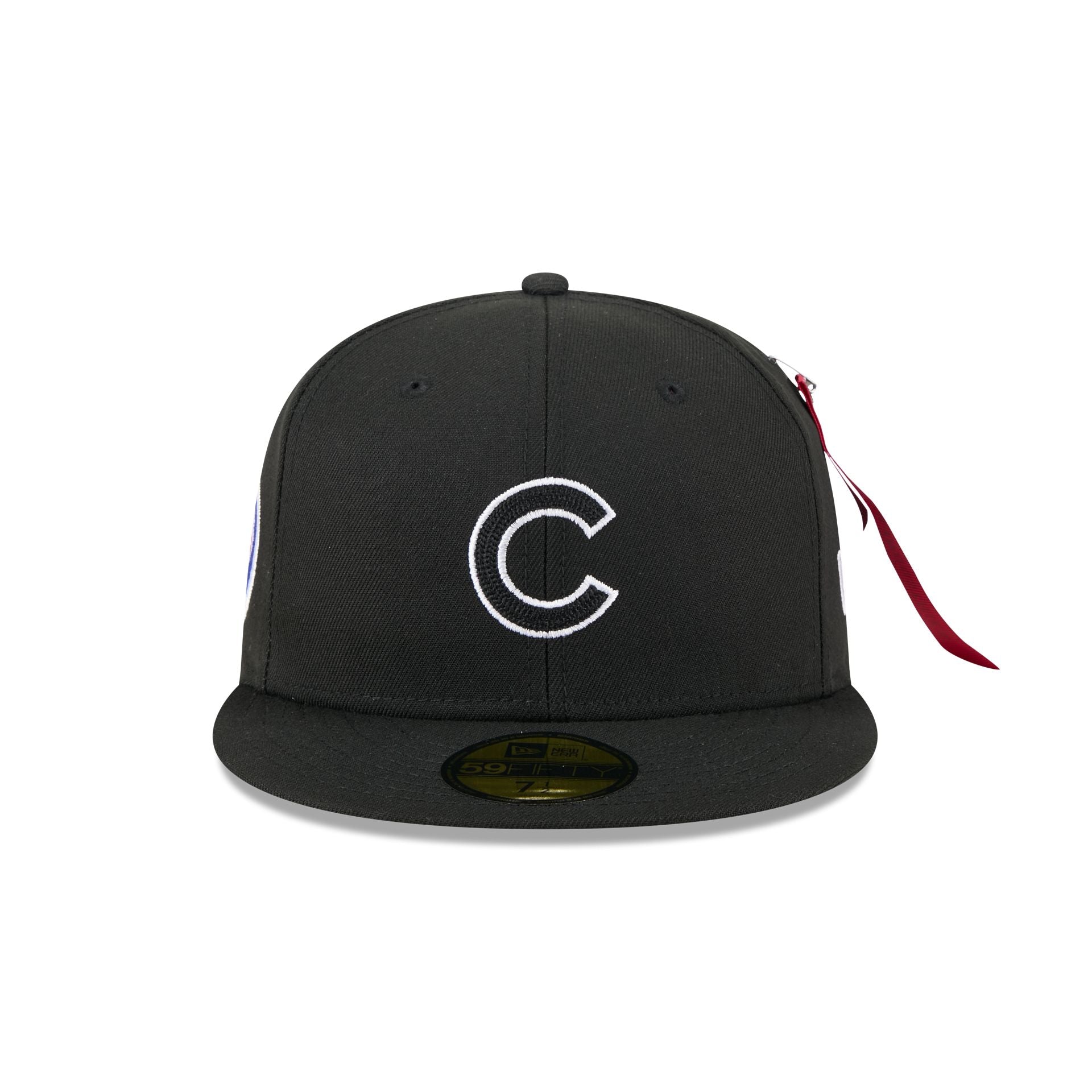 Alpha Industries x Chicago Cubs Black 59FIFTY Fitted Hat