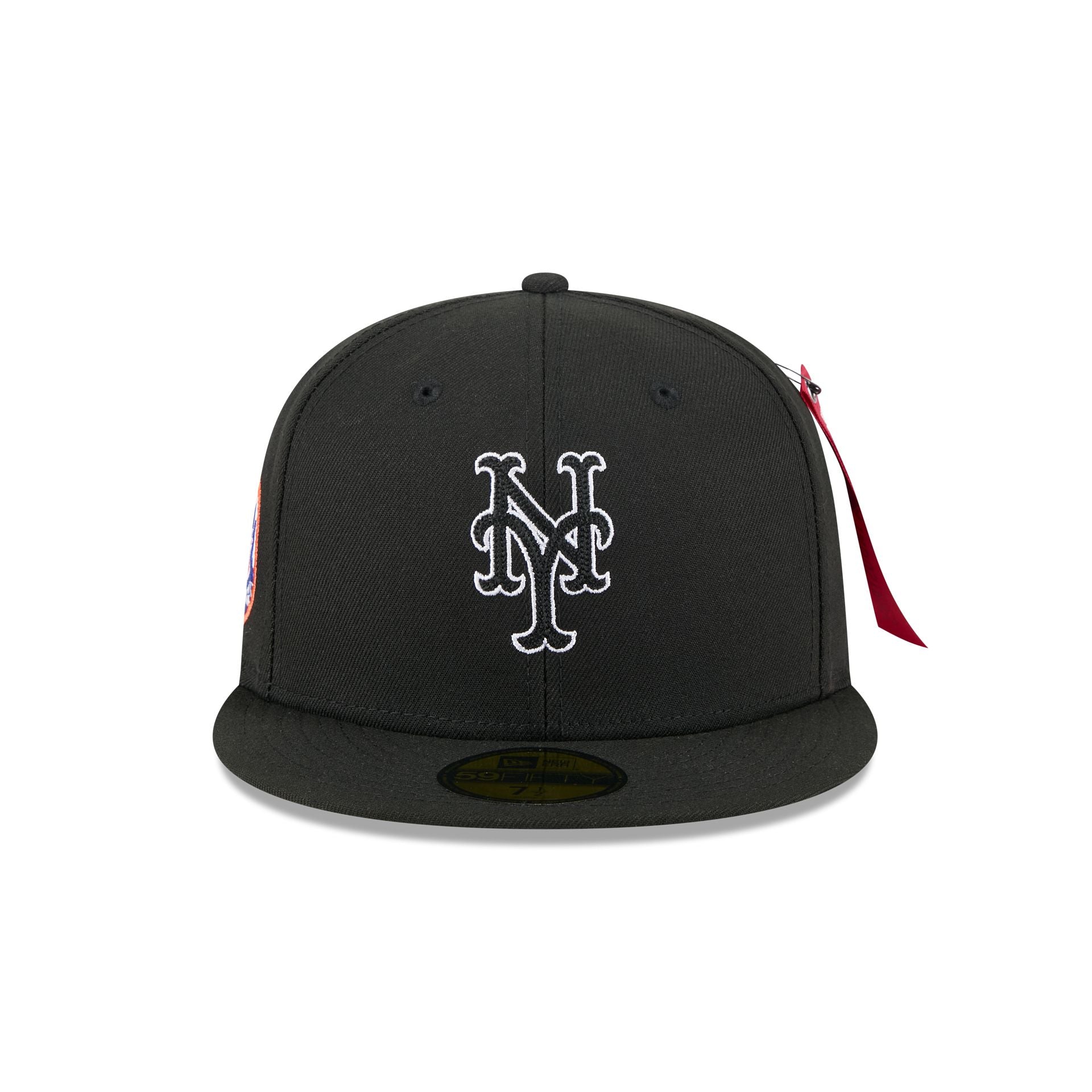 Alpha Industries x New York Mets Black 59FIFTY Fitted Hat
