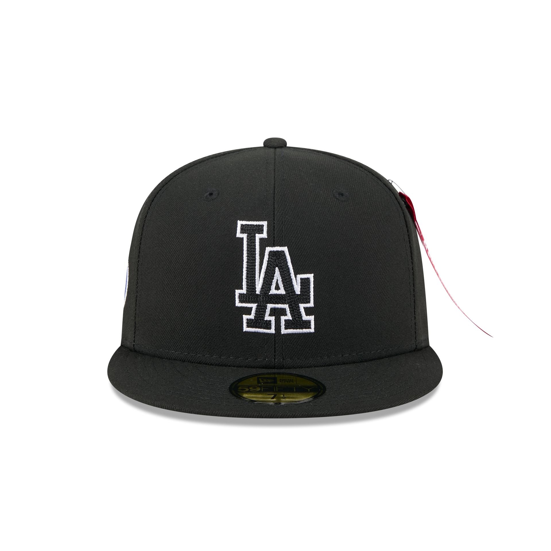 Alpha Industries x Los Angeles Dodgers Black 59FIFTY Fitted Hat