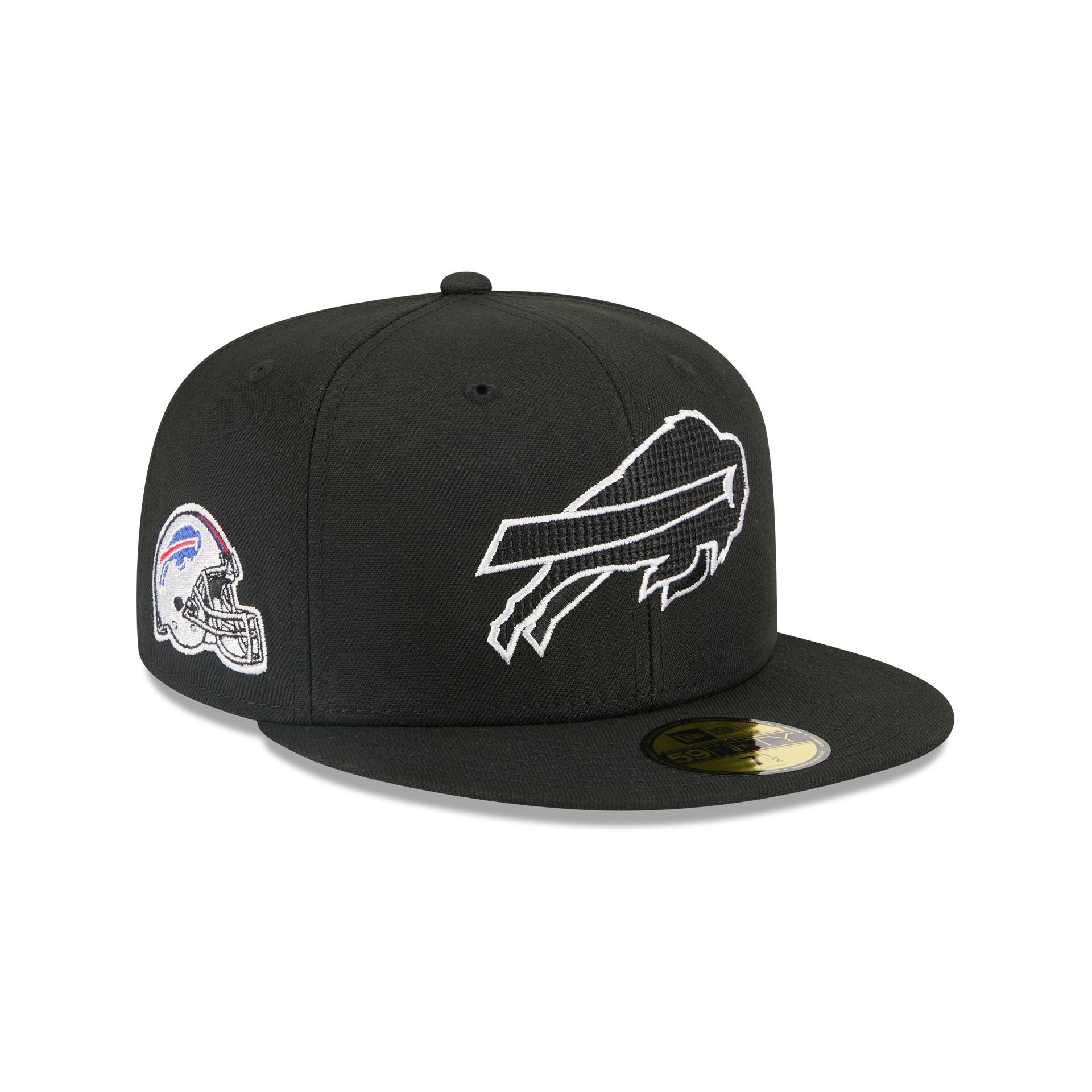 Alpha Industries x Buffalo Bills Black 59FIFTY Fitted Hat