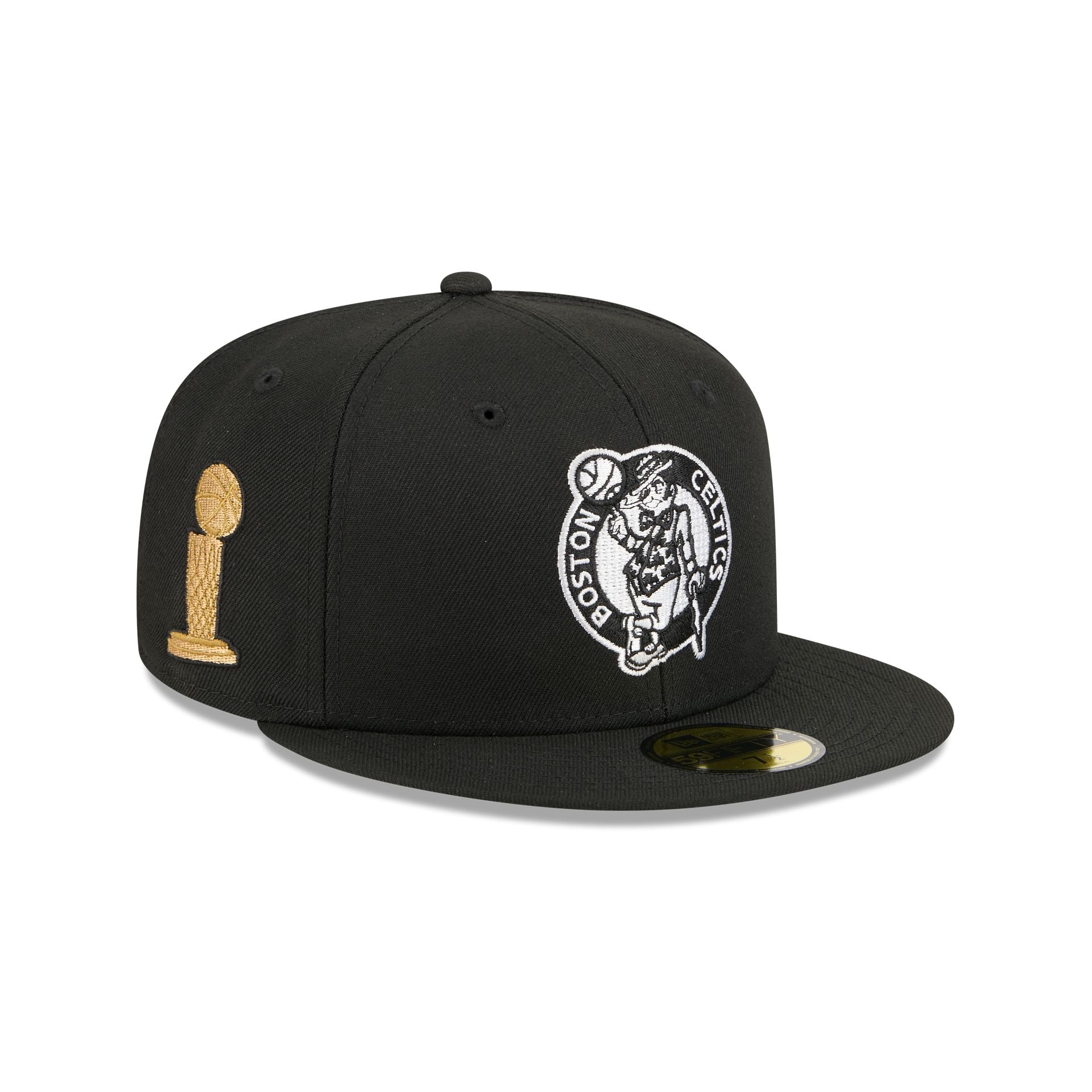 Alpha Industries x Boston Celtics Black 59FIFTY Fitted Hat