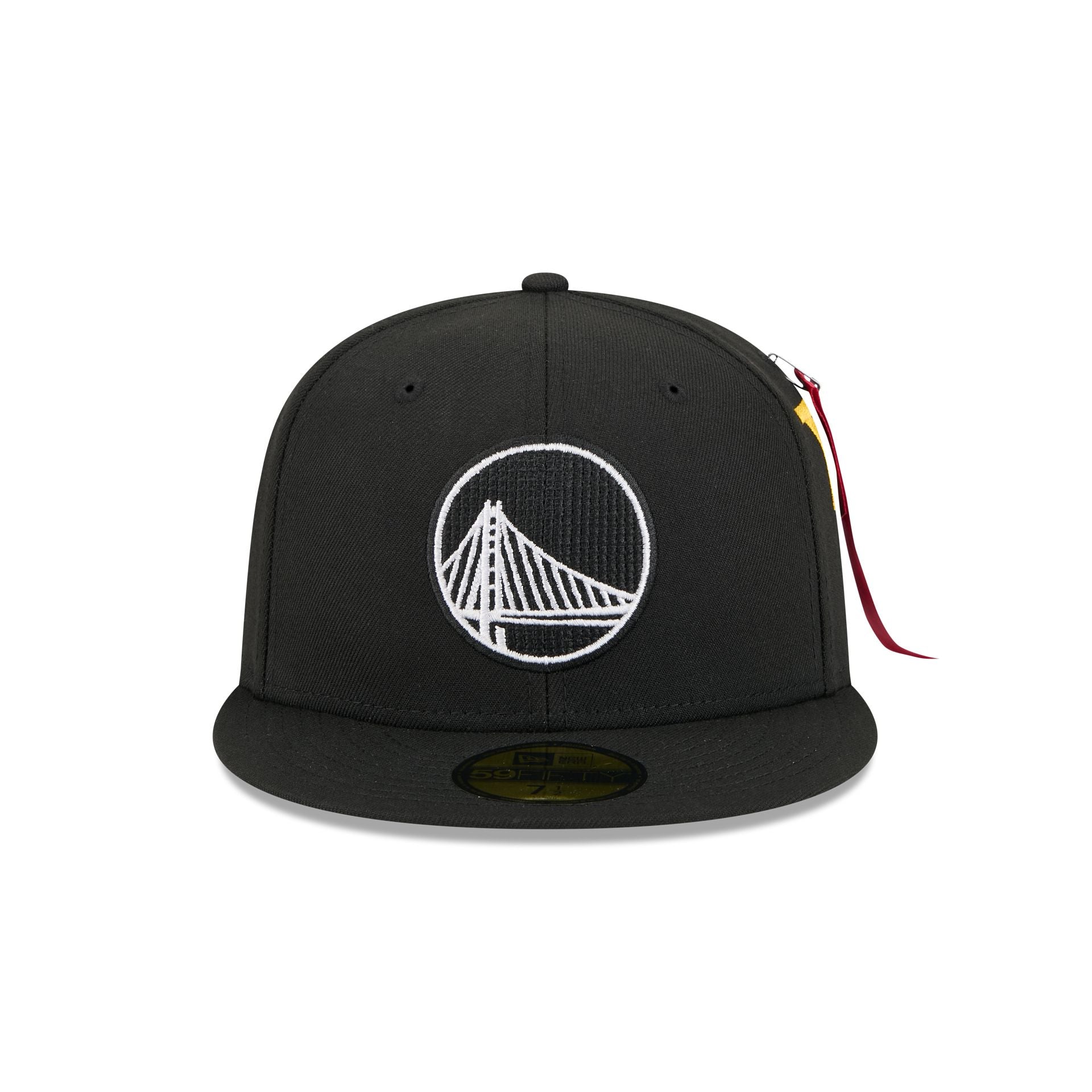 Alpha Industries x Golden State Warriors Black 59FIFTY Fitted Hat