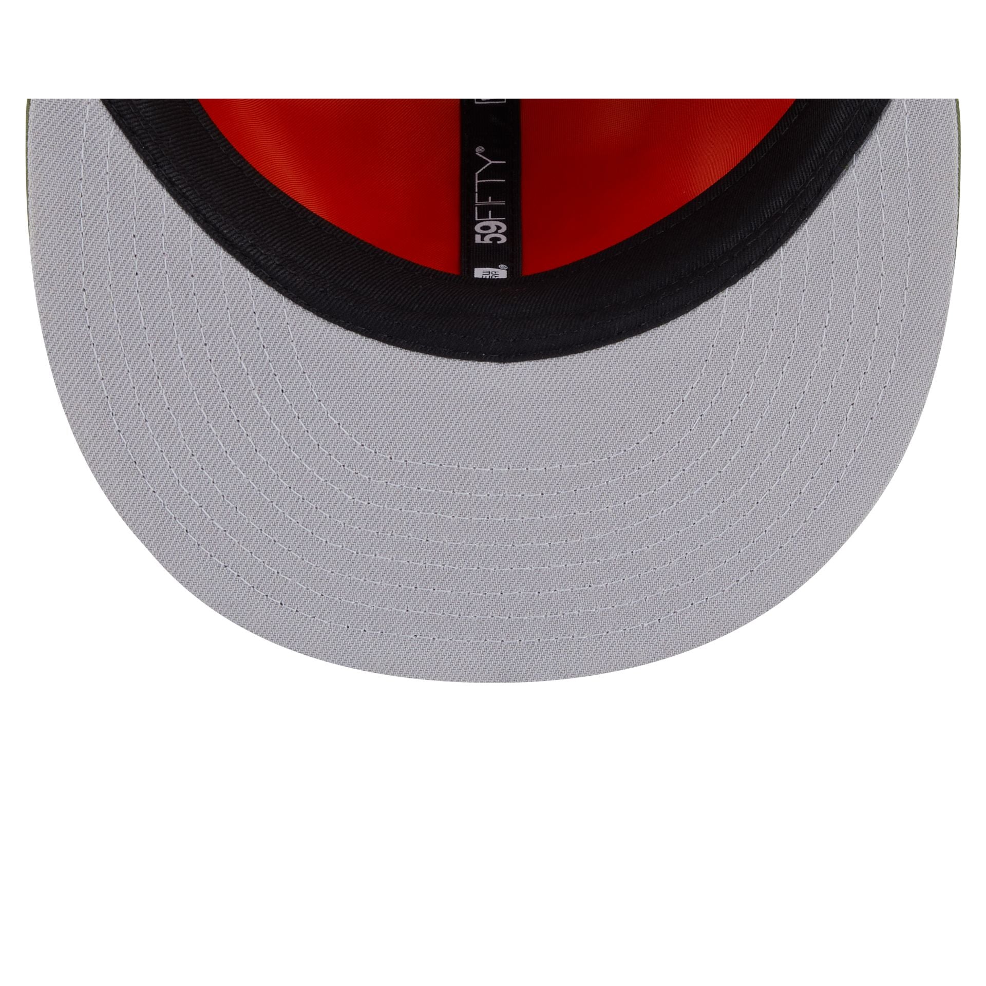 Alpha Industries x Kansas City Chiefs Olive Green Dog Ear 59FIFTY Fitted Hat