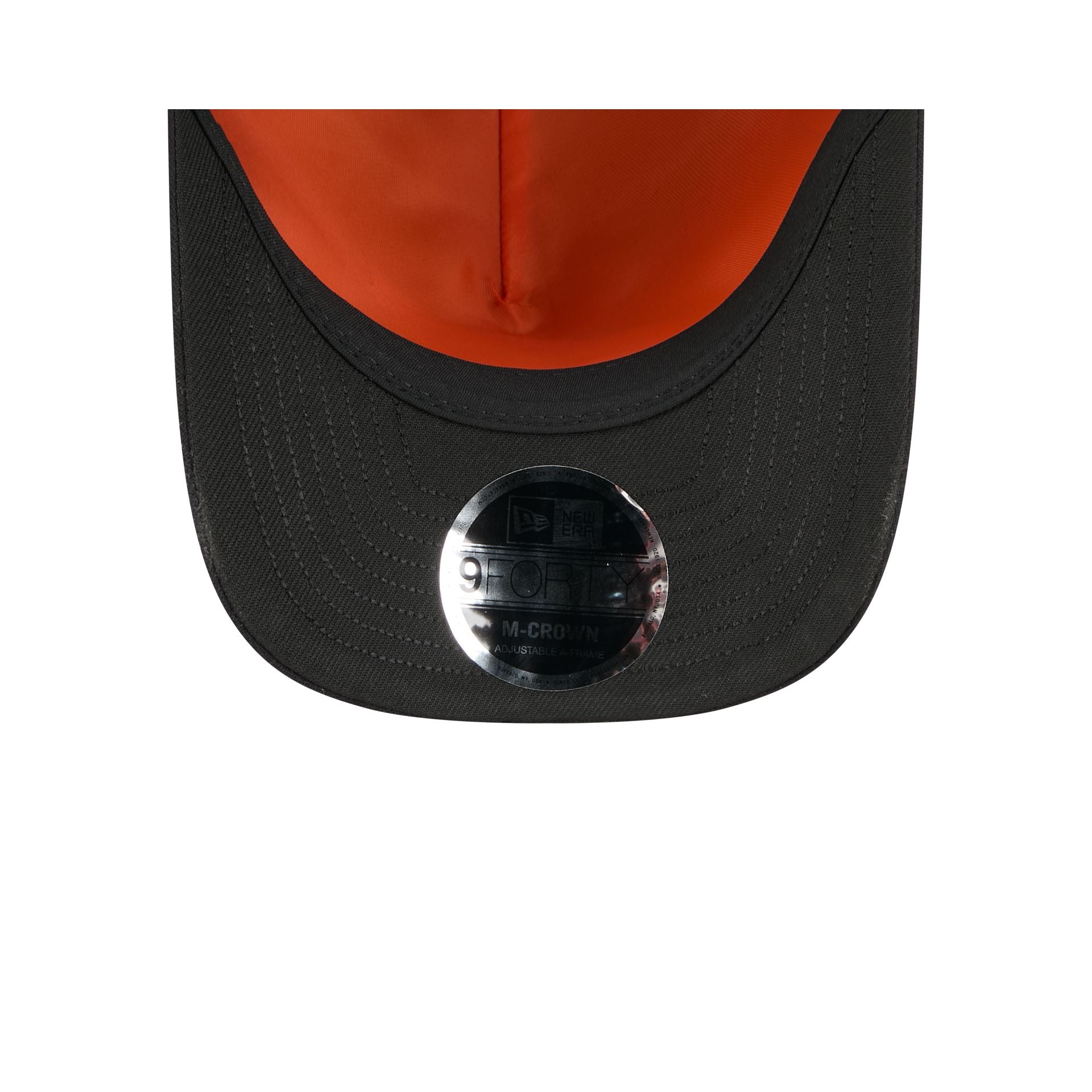 Alpha Industries x Detroit Red Wings Black 9FORTY M-Crown A-Frame Snapback Hat