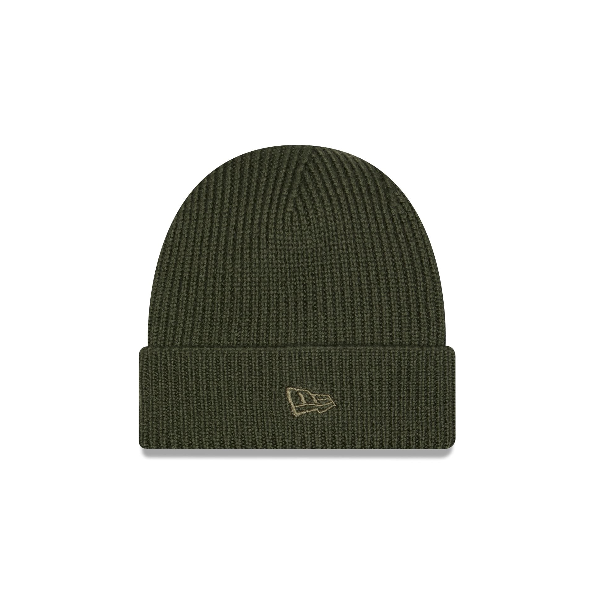 Alpha Industries x Pittsburgh Steelers Olive Green Cuff Knit Hat