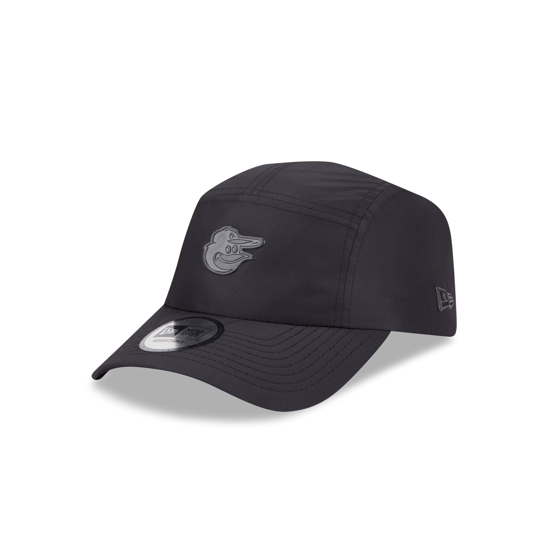 Alpha Industries x Baltimore Orioles Black Runner Adjustable Hat - Nextgenmallstore