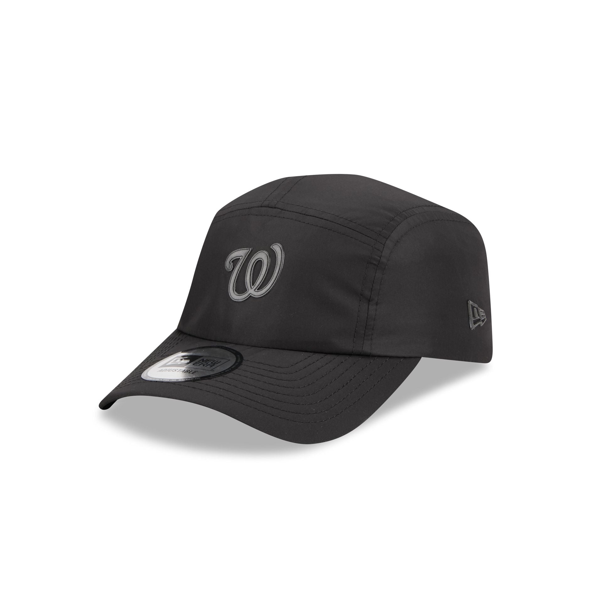 Alpha Industries x Washington Nationals Black Runner Adjustable Hat - Nextgenmallstore
