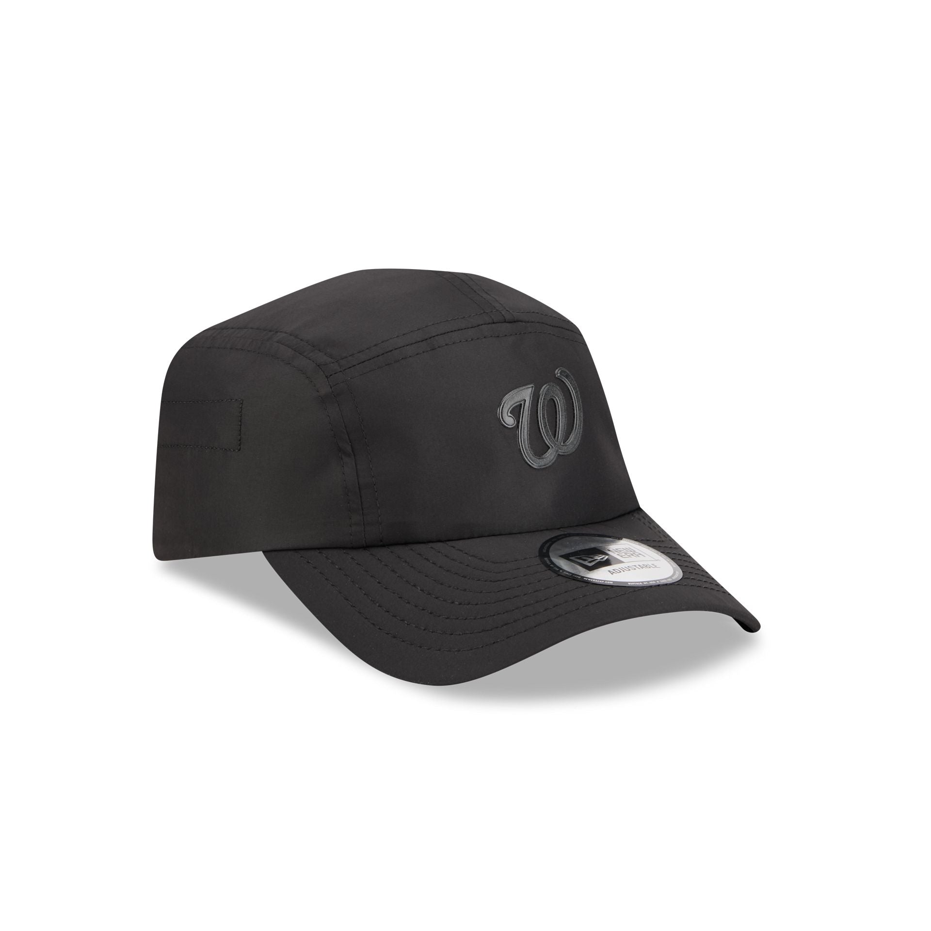 Alpha Industries x Washington Nationals Black Runner Adjustable Hat