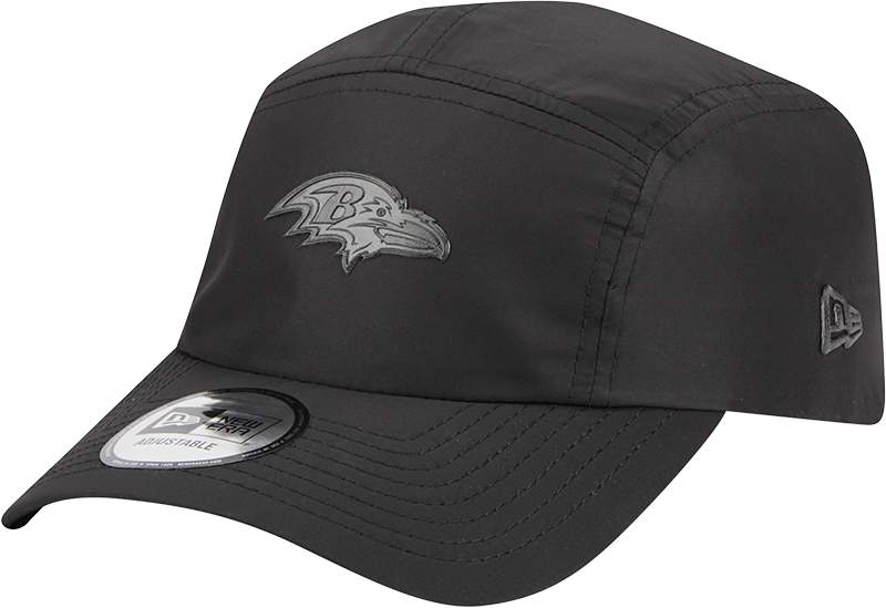 Alpha Industries x Baltimore Ravens Black Runner Adjustable Hat
