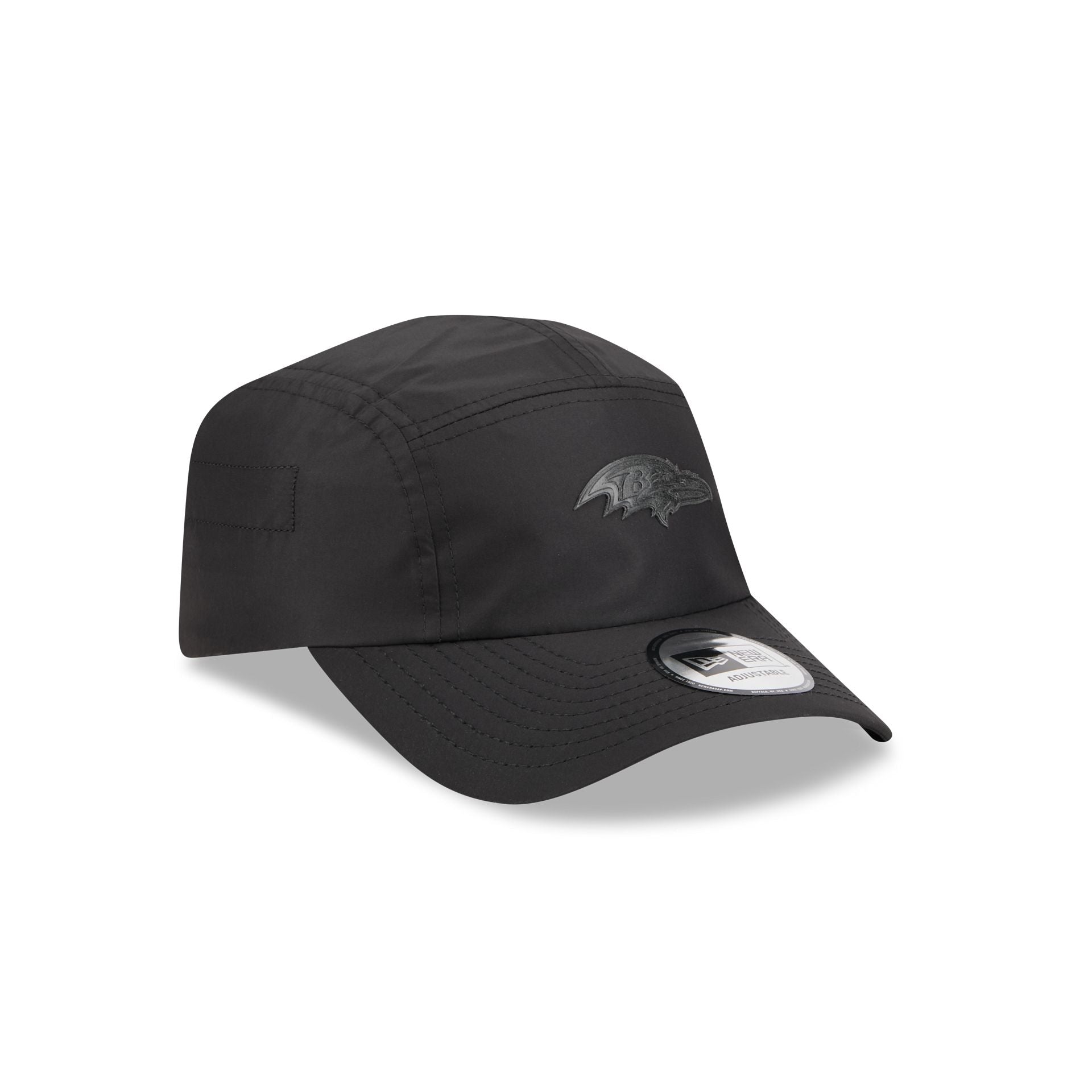 Alpha Industries x Baltimore Ravens Black Runner Adjustable Hat
