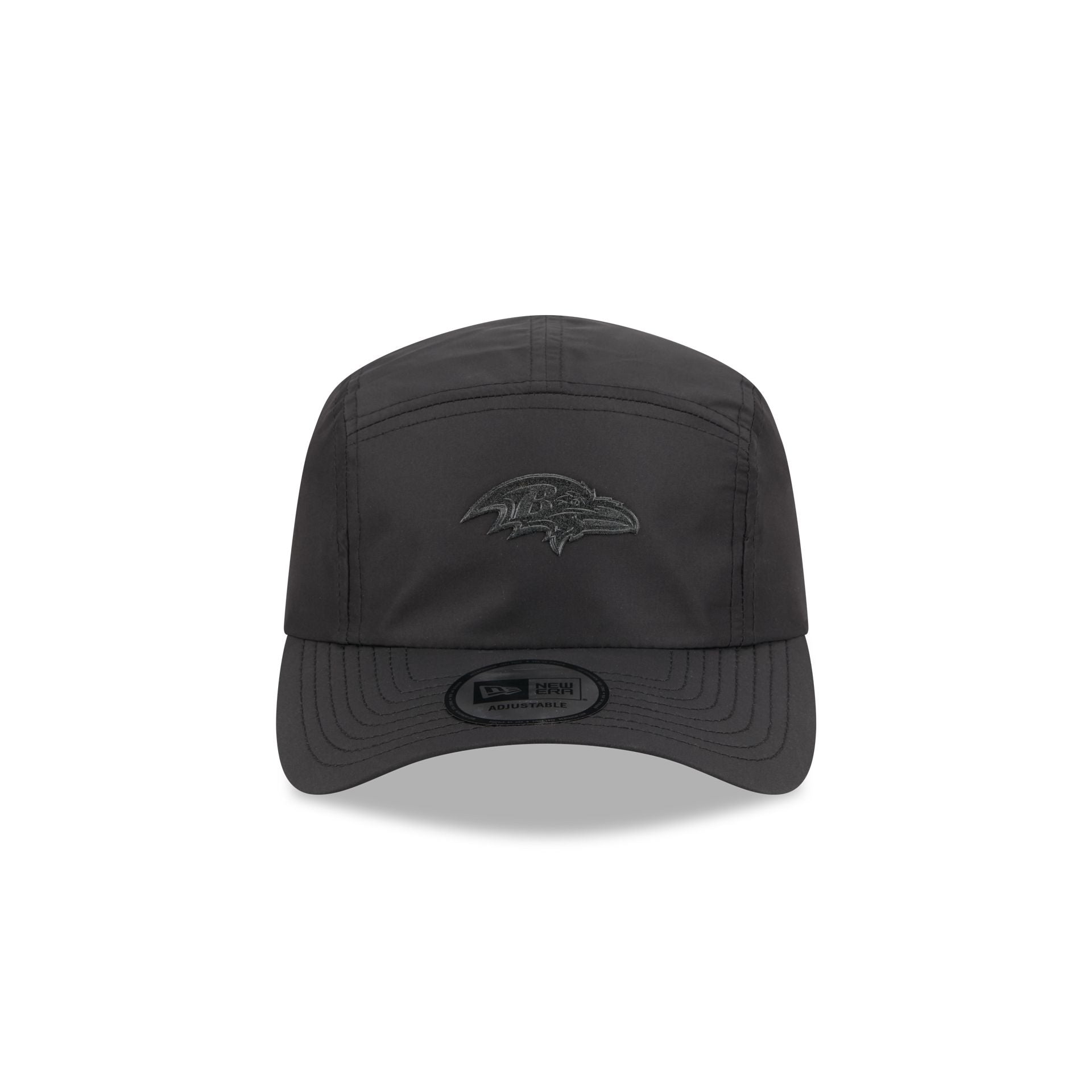 Alpha Industries x Baltimore Ravens Black Runner Adjustable Hat