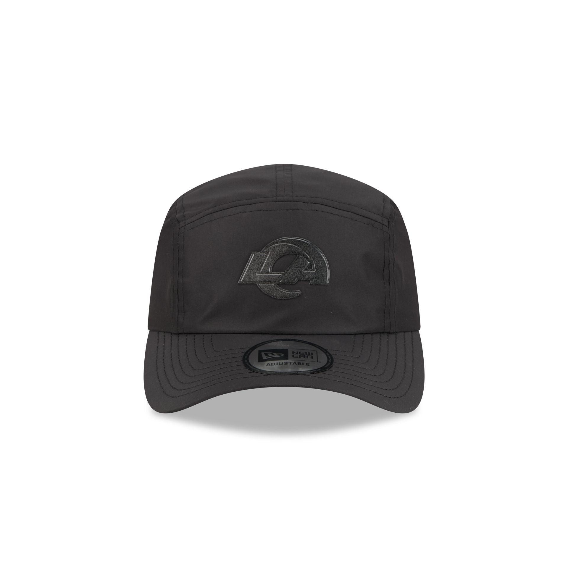 Alpha Industries x Los Angeles Rams Black Runner Adjustable Hat
