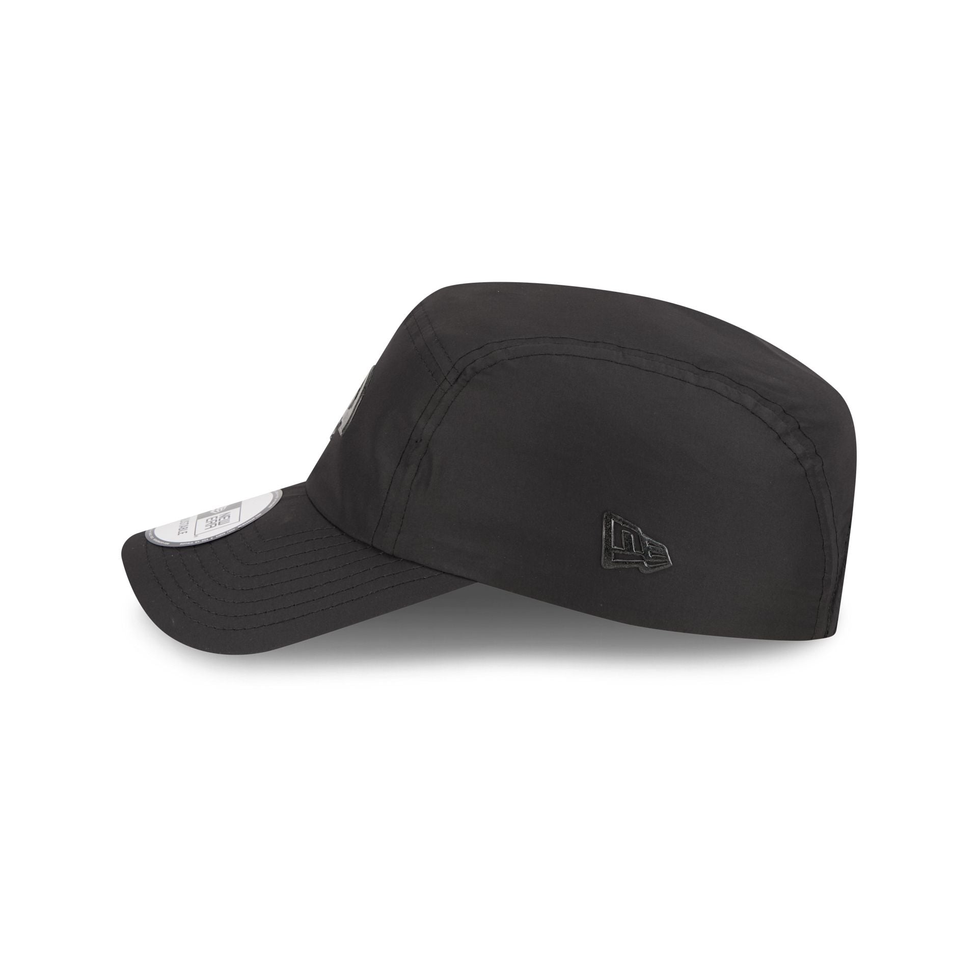 Alpha Industries x Los Angeles Rams Black Runner Adjustable Hat