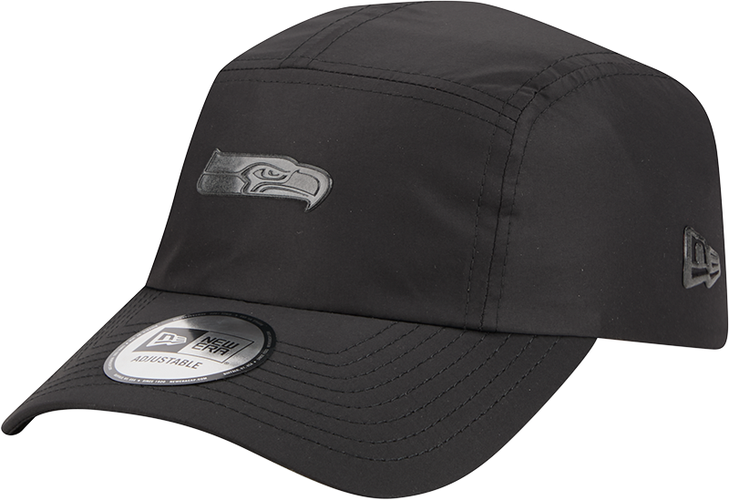 Alpha Industries x Seattle Seahawks Black Runner Adjustable Hat