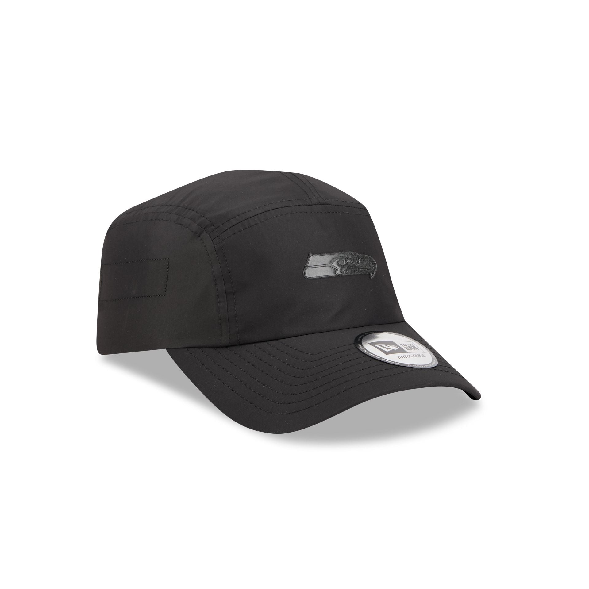Alpha Industries x Seattle Seahawks Black Runner Adjustable Hat