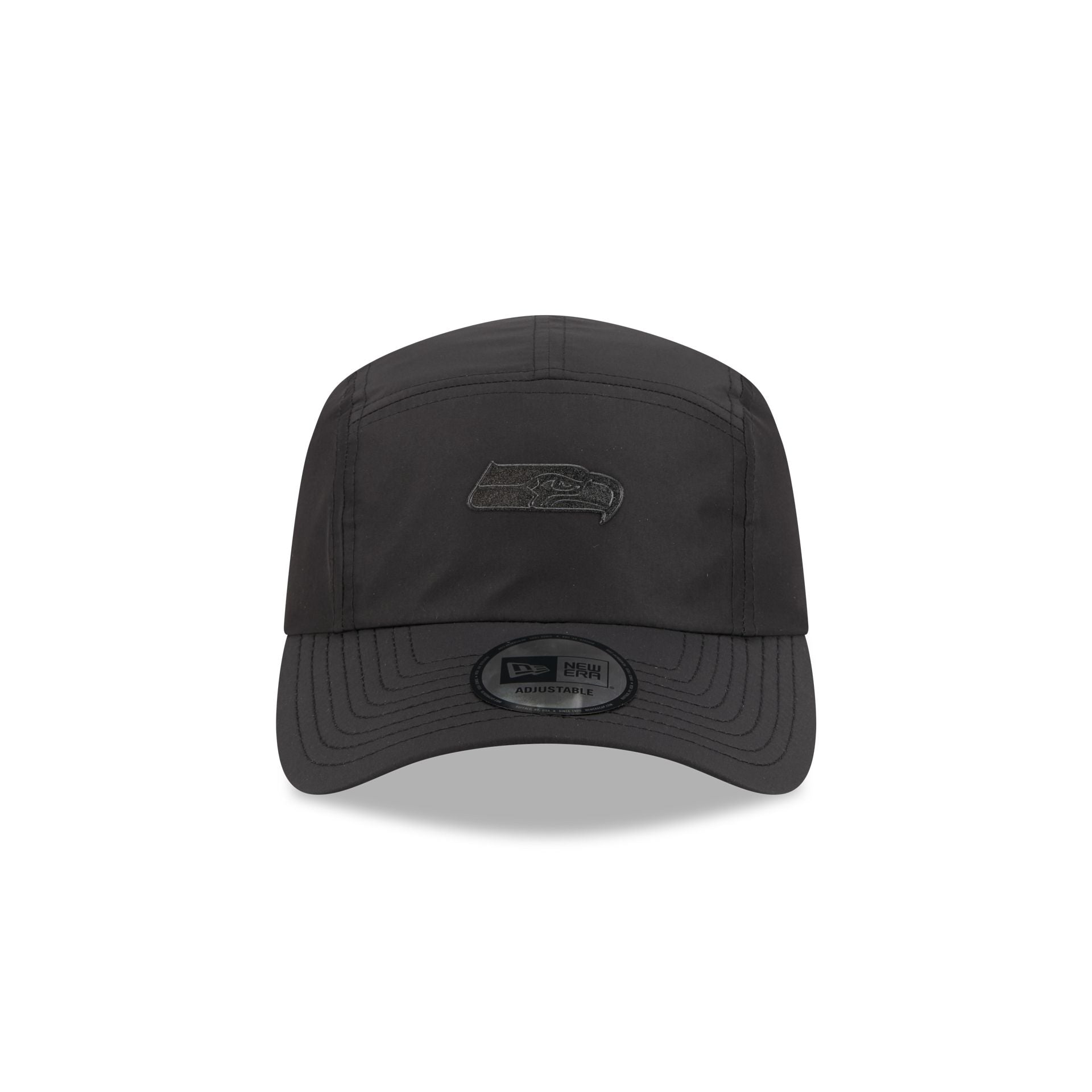 Alpha Industries x Seattle Seahawks Black Runner Adjustable Hat