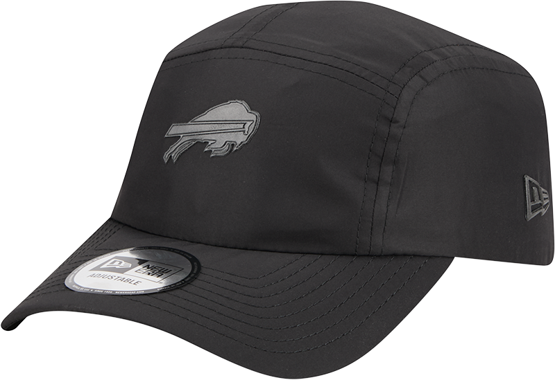 Alpha Industries x Buffalo Bills Black Runner Adjustable Hat