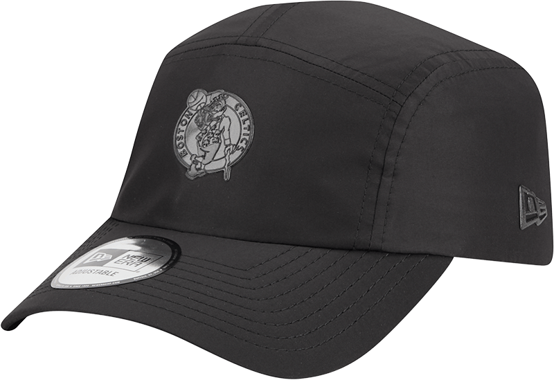 Alpha Industries x Boston Celtics Black Runner Adjustable Hat