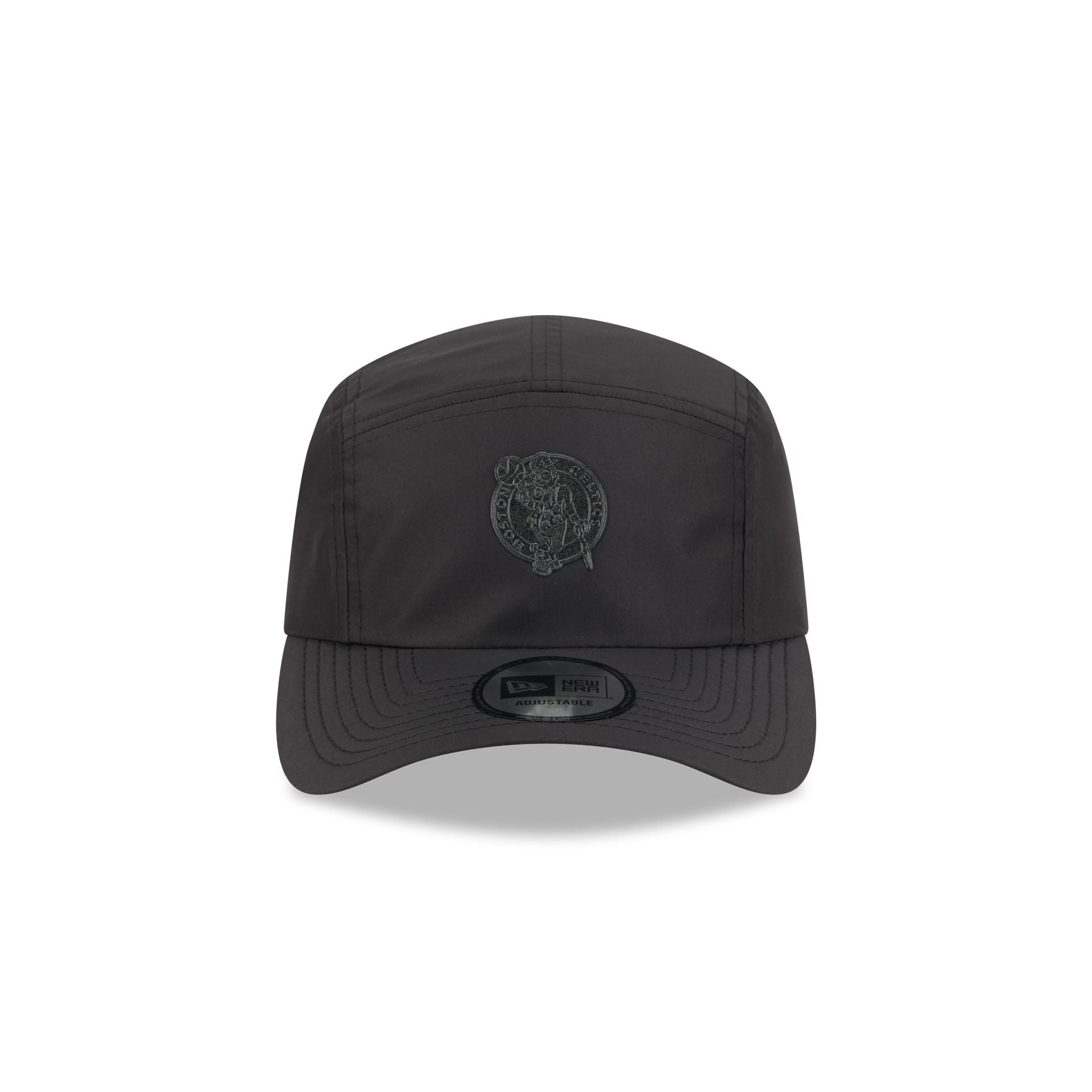 Alpha Industries x Boston Celtics Black Runner Adjustable Hat