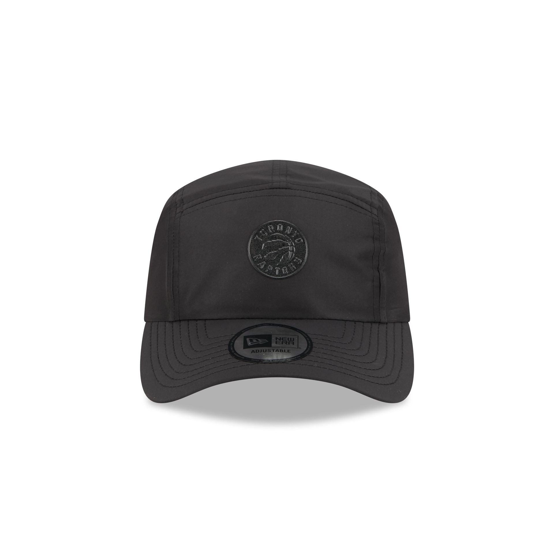 Alpha Industries x Toronto Raptors Black Runner Adjustable Hat