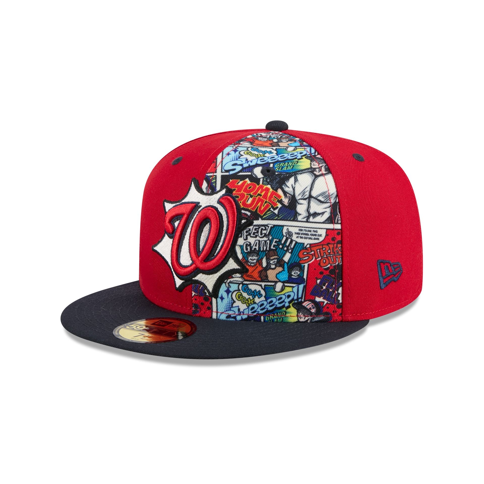 Washington Nationals Diamond Hero Edition 59FIFTY Fitted Hat