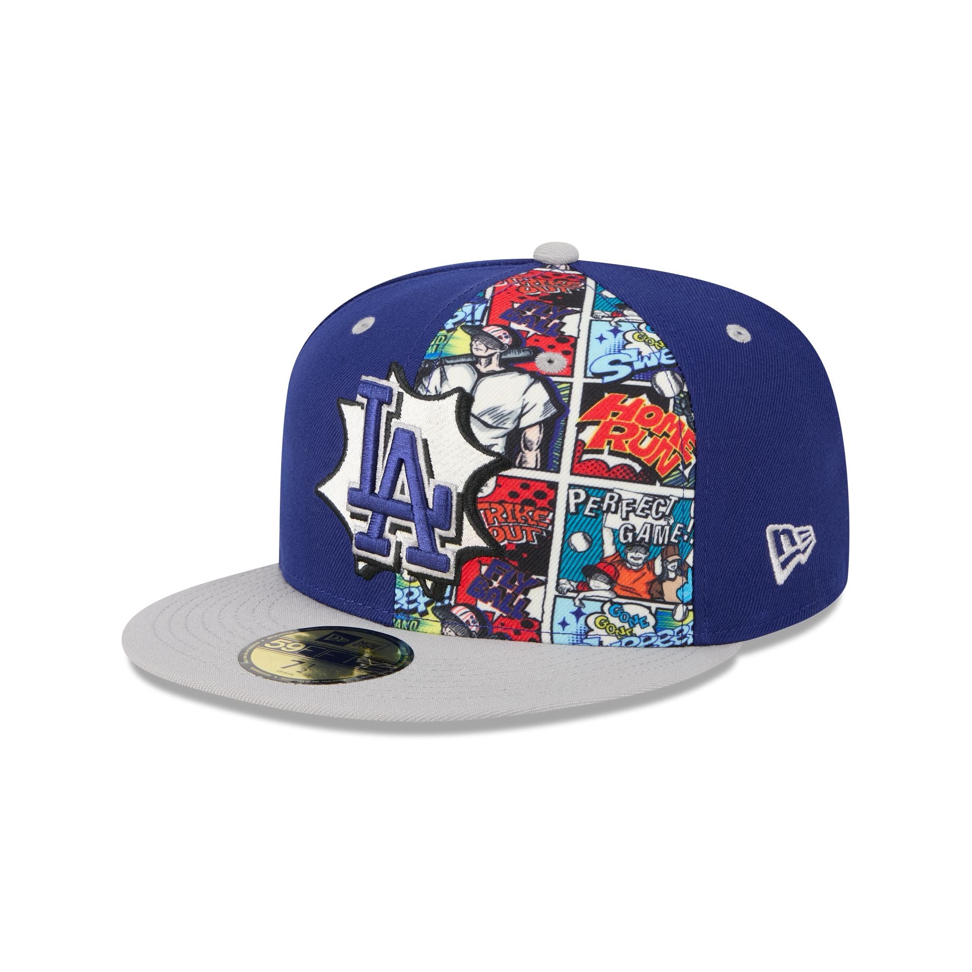 Los Angeles Dodgers Diamond Hero Edition 59FIFTY Fitted Hat - Nextgenmallstore