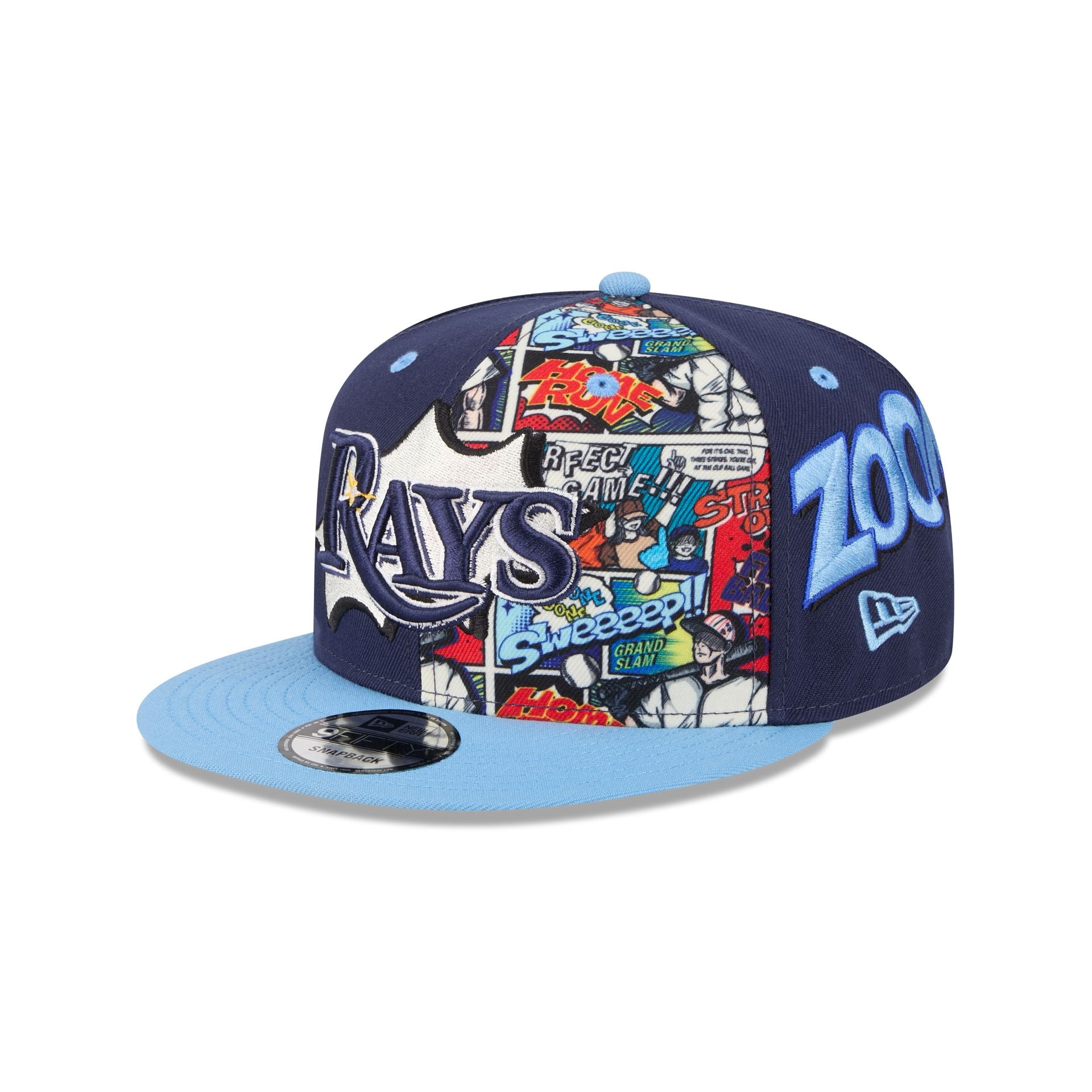 Tampa Bay Rays Diamond Hero Edition 9FIFTY Snapback Hat - Nextgenmallstore