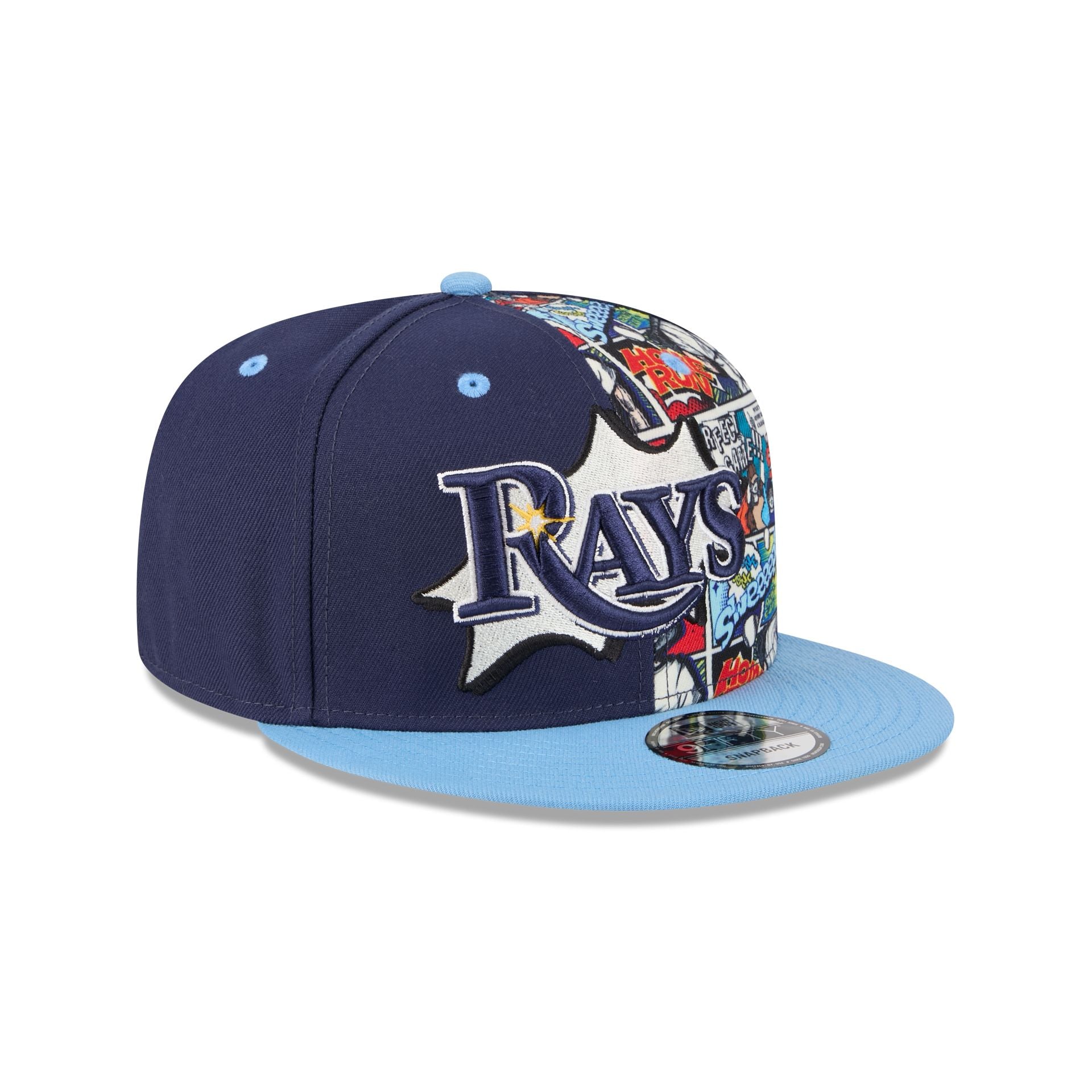 Tampa Bay Rays Diamond Hero Edition 9FIFTY Snapback Hat